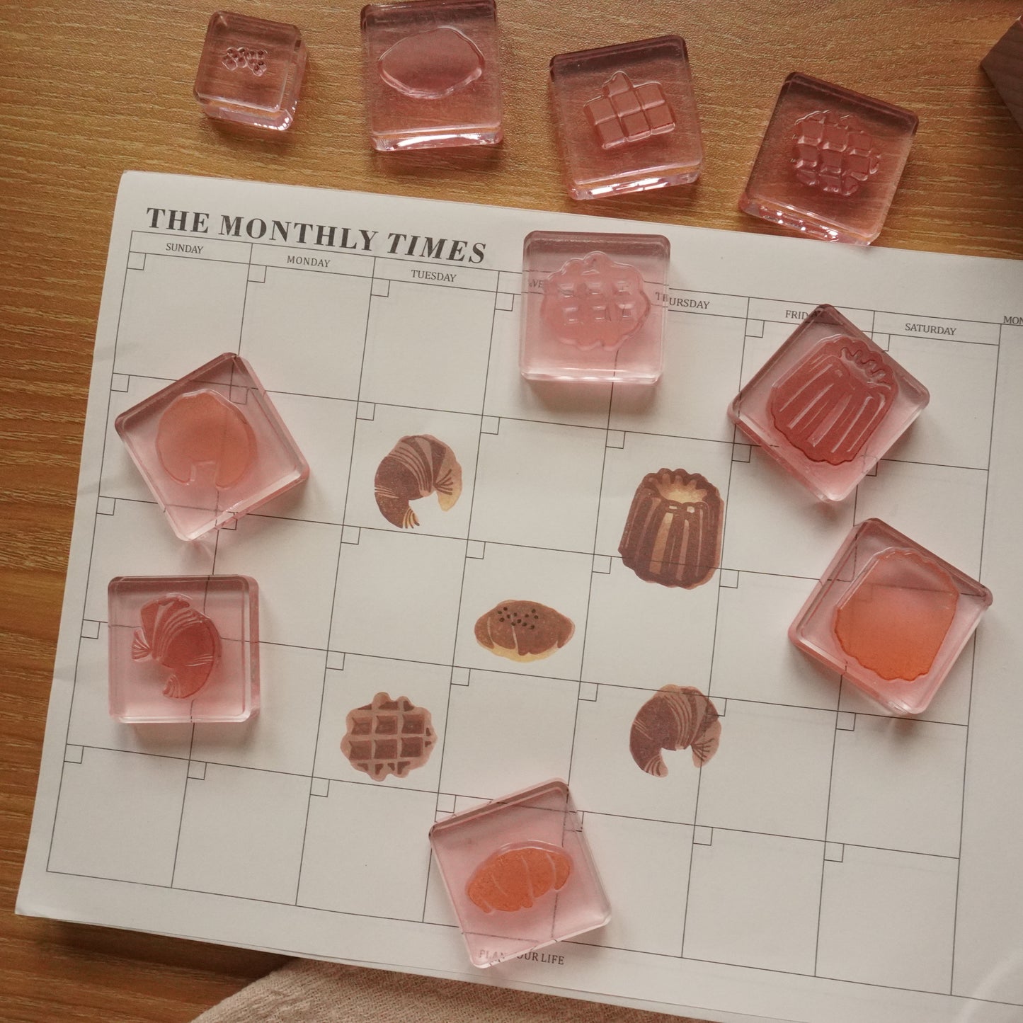 Shio Pan Clear Stamp Set