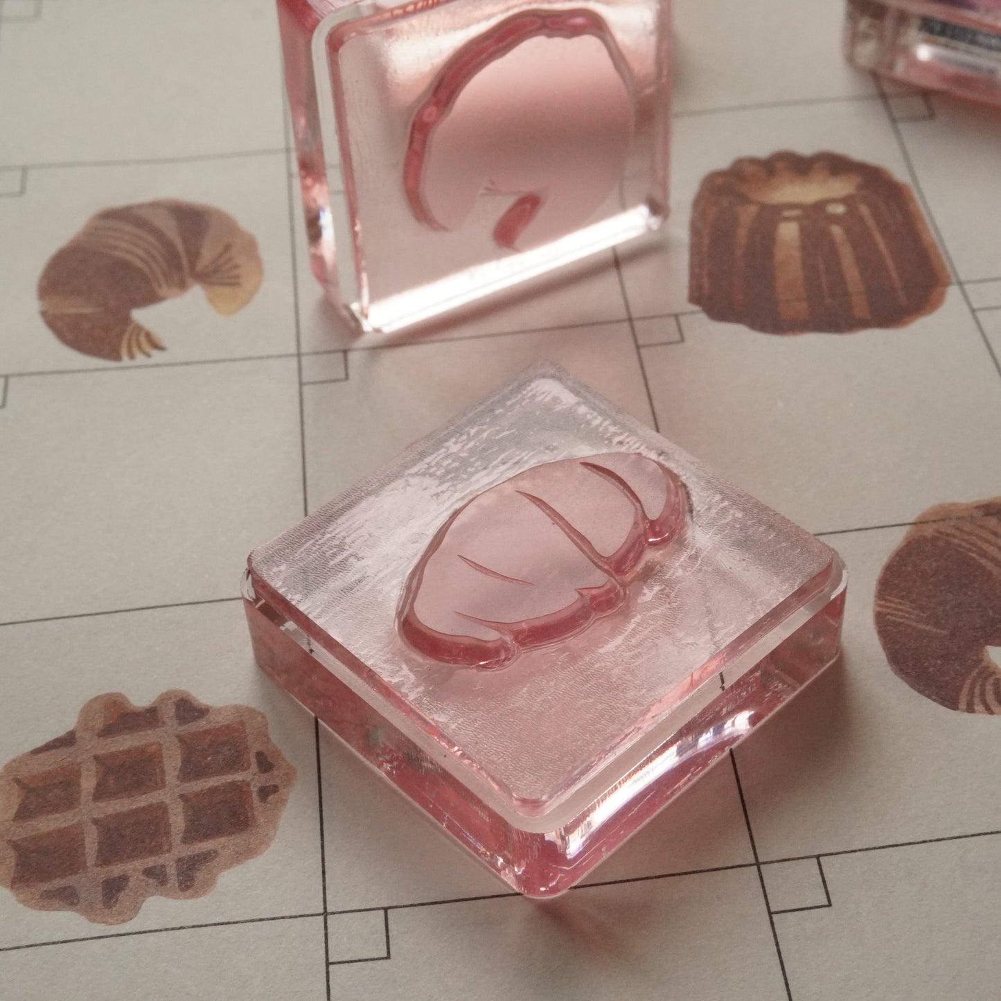 Croissant Clear Stamp Set