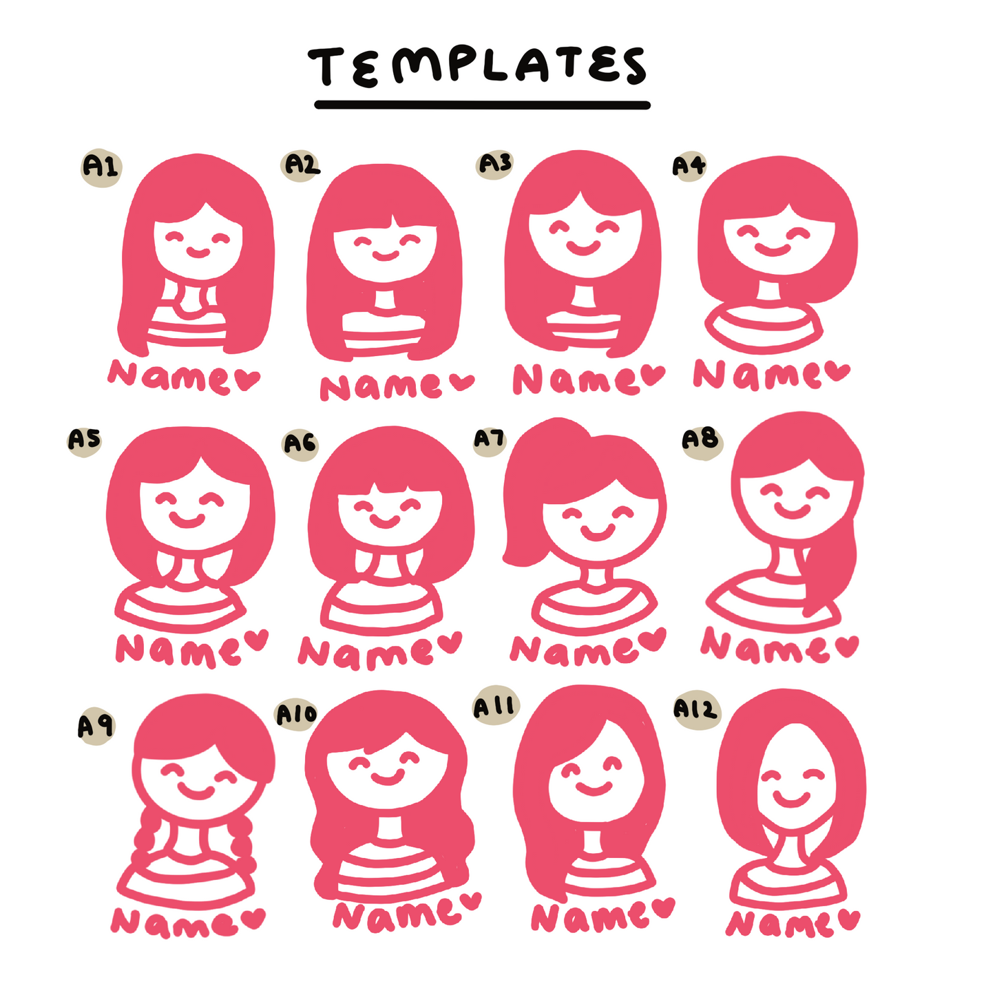 Custom Mugshot Stamp