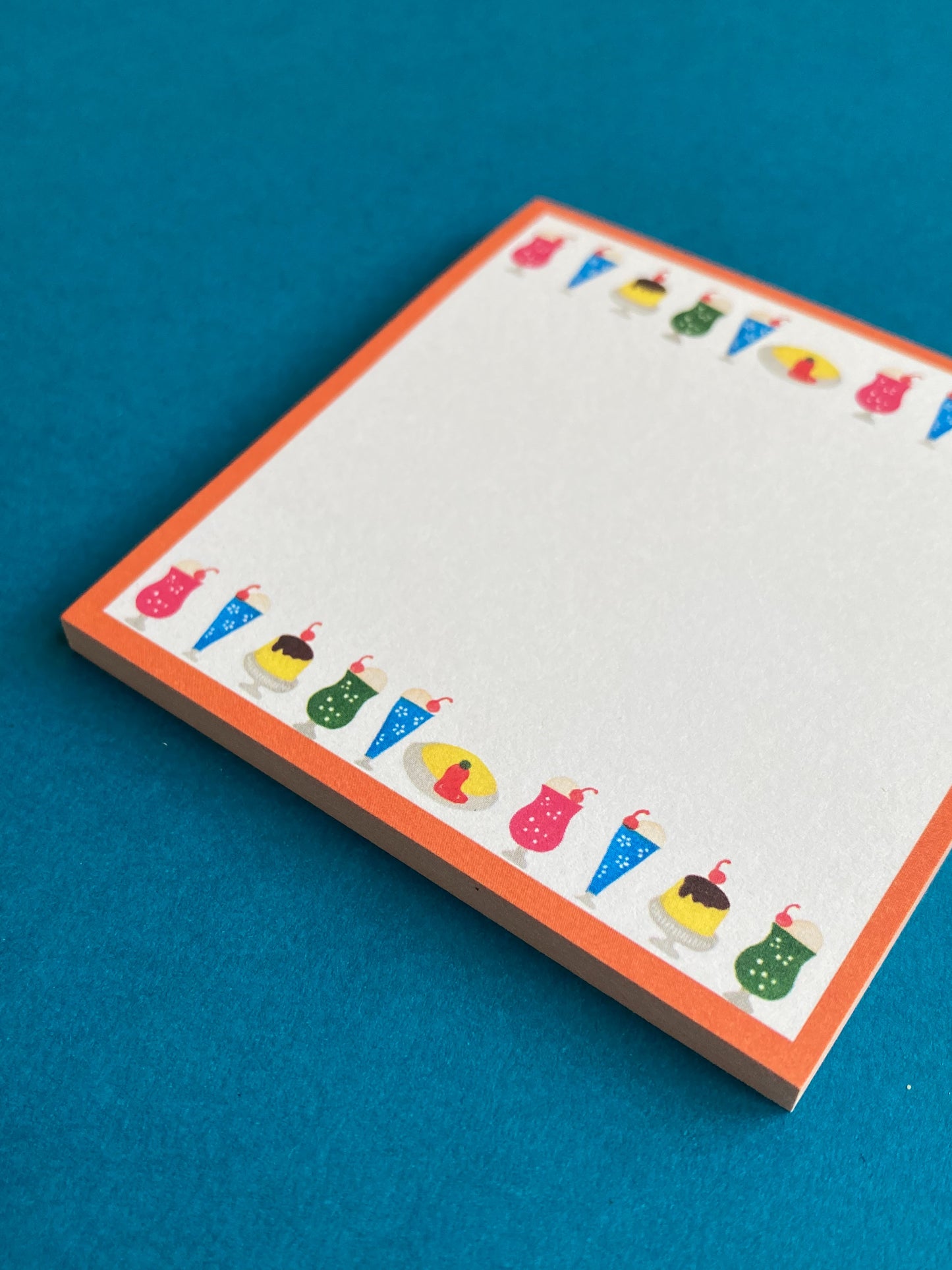 Kissaten Japanese Tearoom Memo Pad