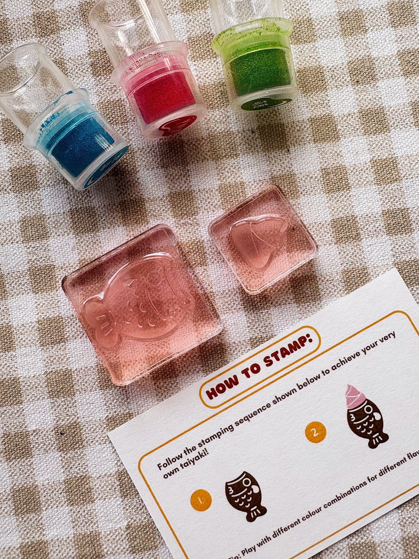 Taiyaki Layered Stamp Set