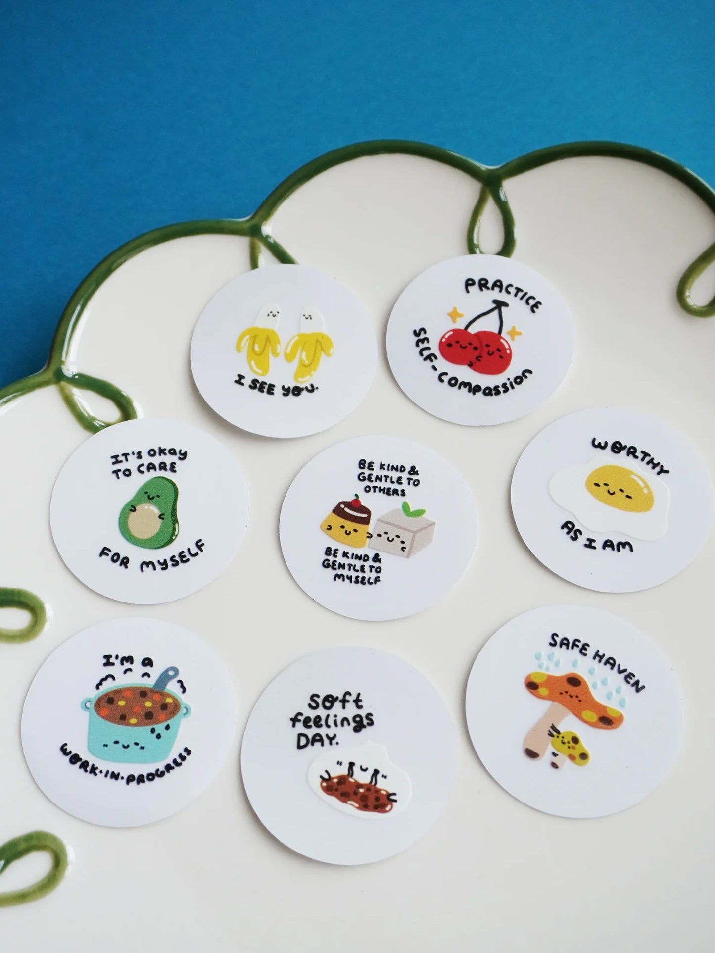 Self-Care Sticker Set