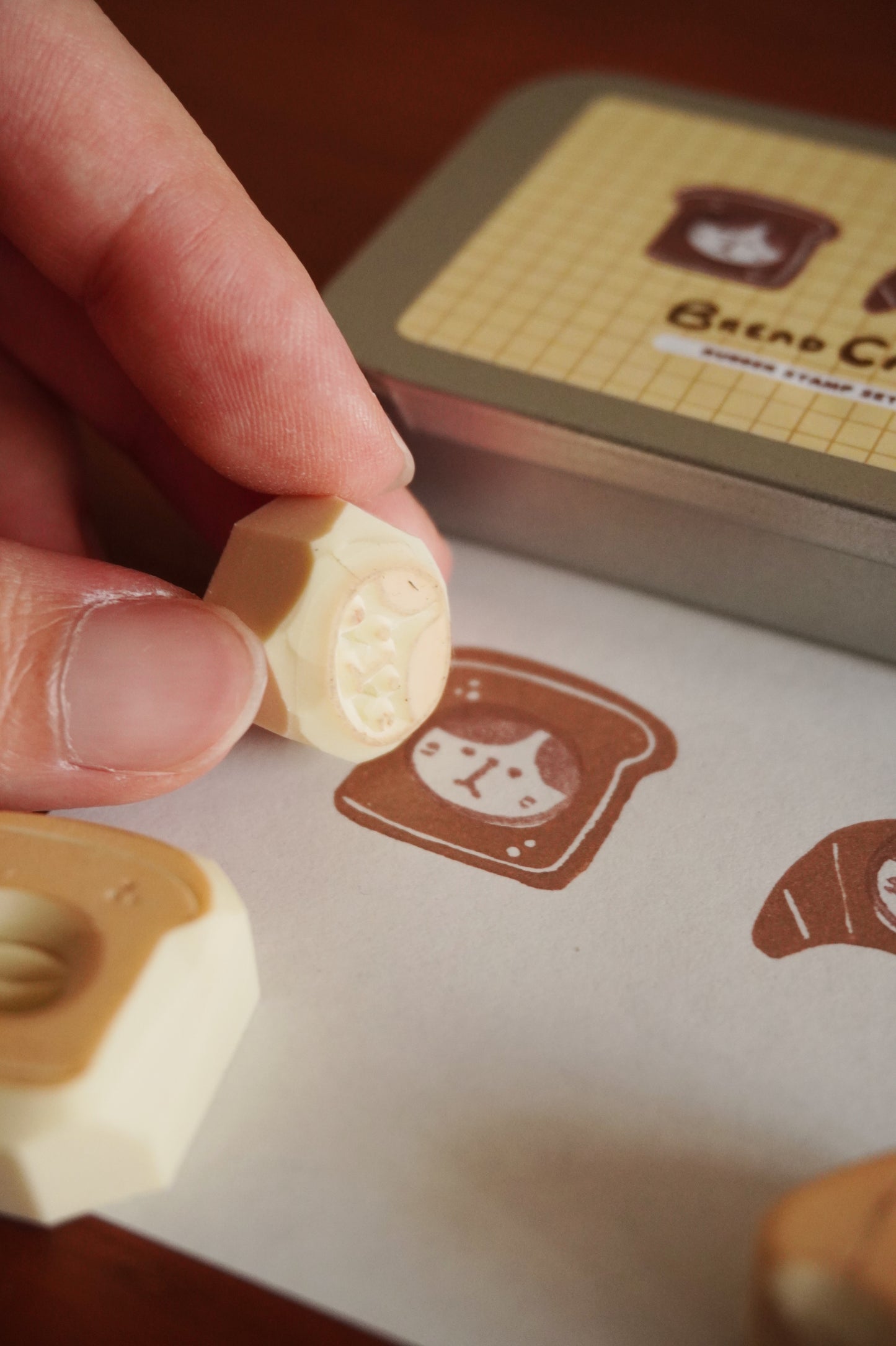 Bread Cat Stamp Set