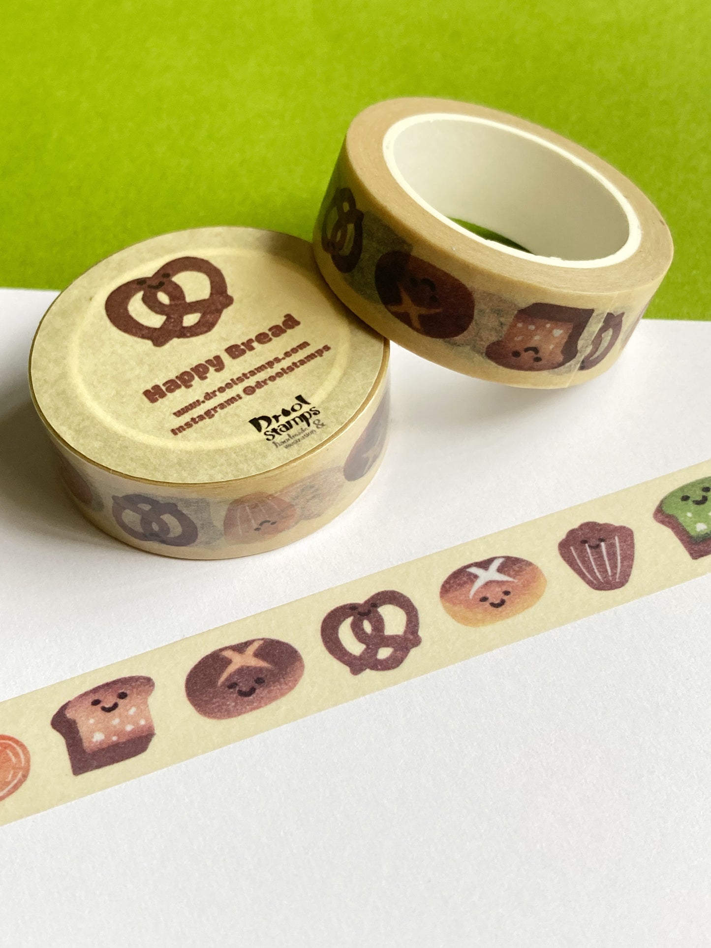 Happy Bread Washi Tape