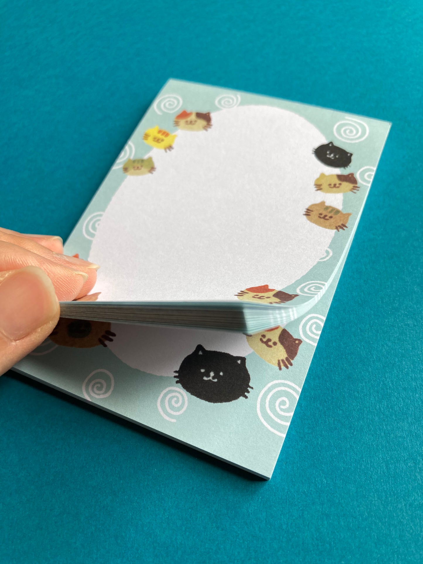Litter of Kittens Memo Pad