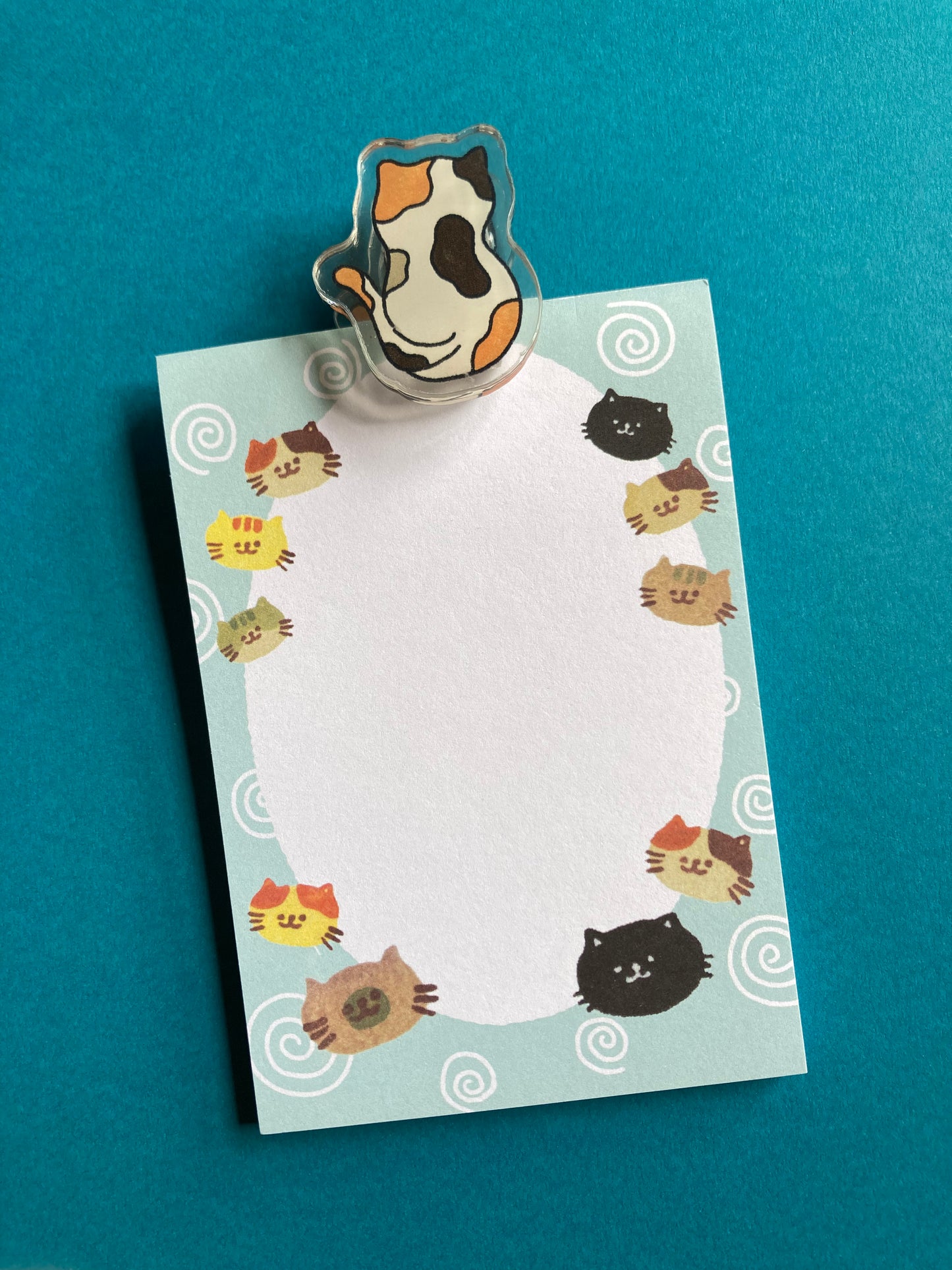Litter of Kittens Memo Pad