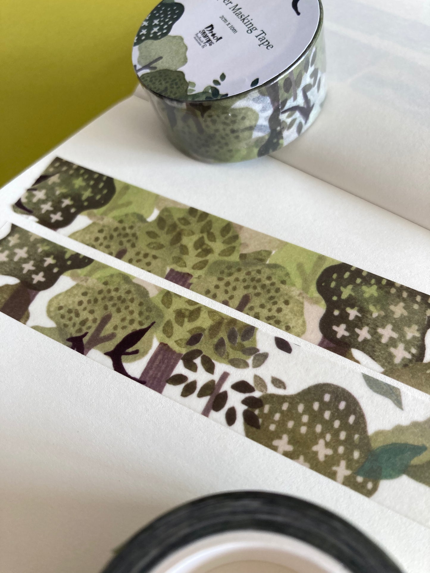 Forest Paper Tape | Washi Tape