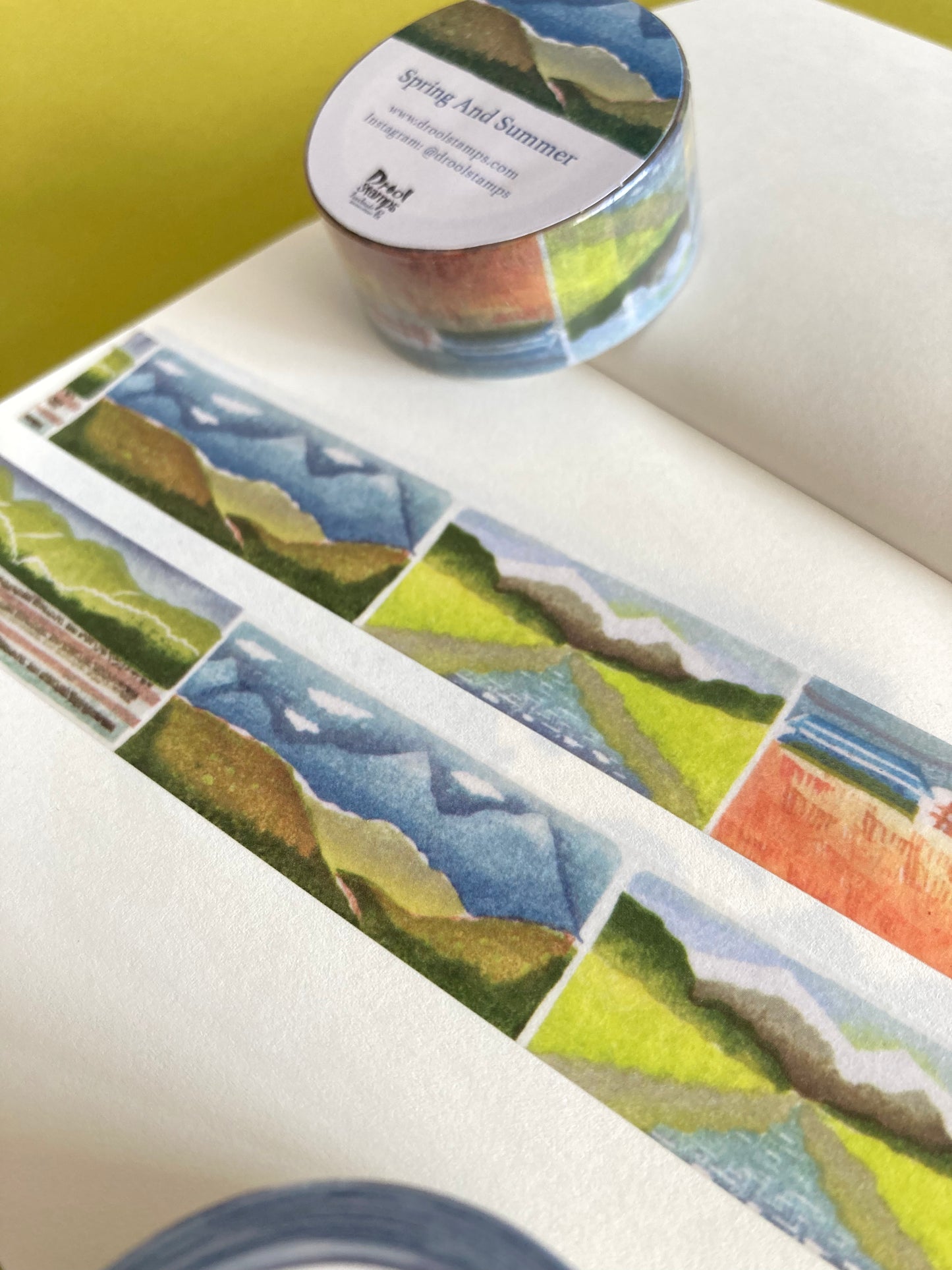 Spring & Summer Paper Tape | Washi Tape