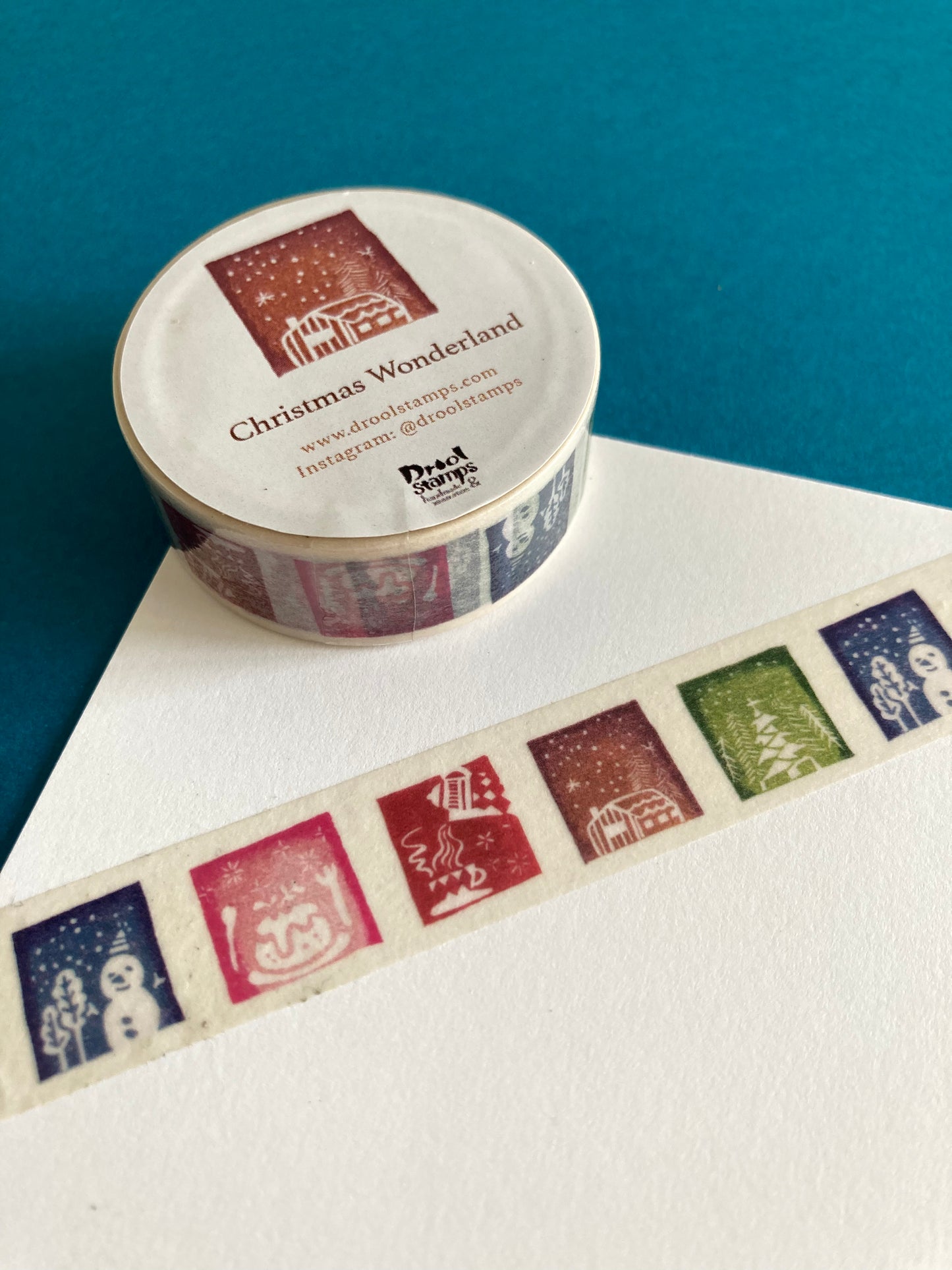 Christmas Wonderland Paper Tape | Washi Tape