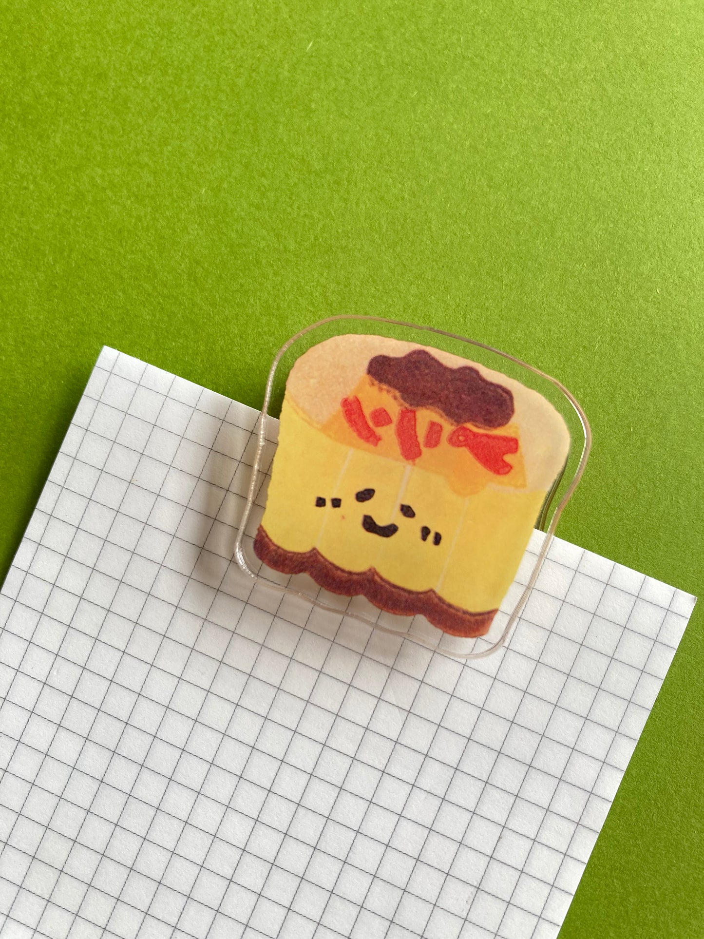 Pudding Acrylic Clip