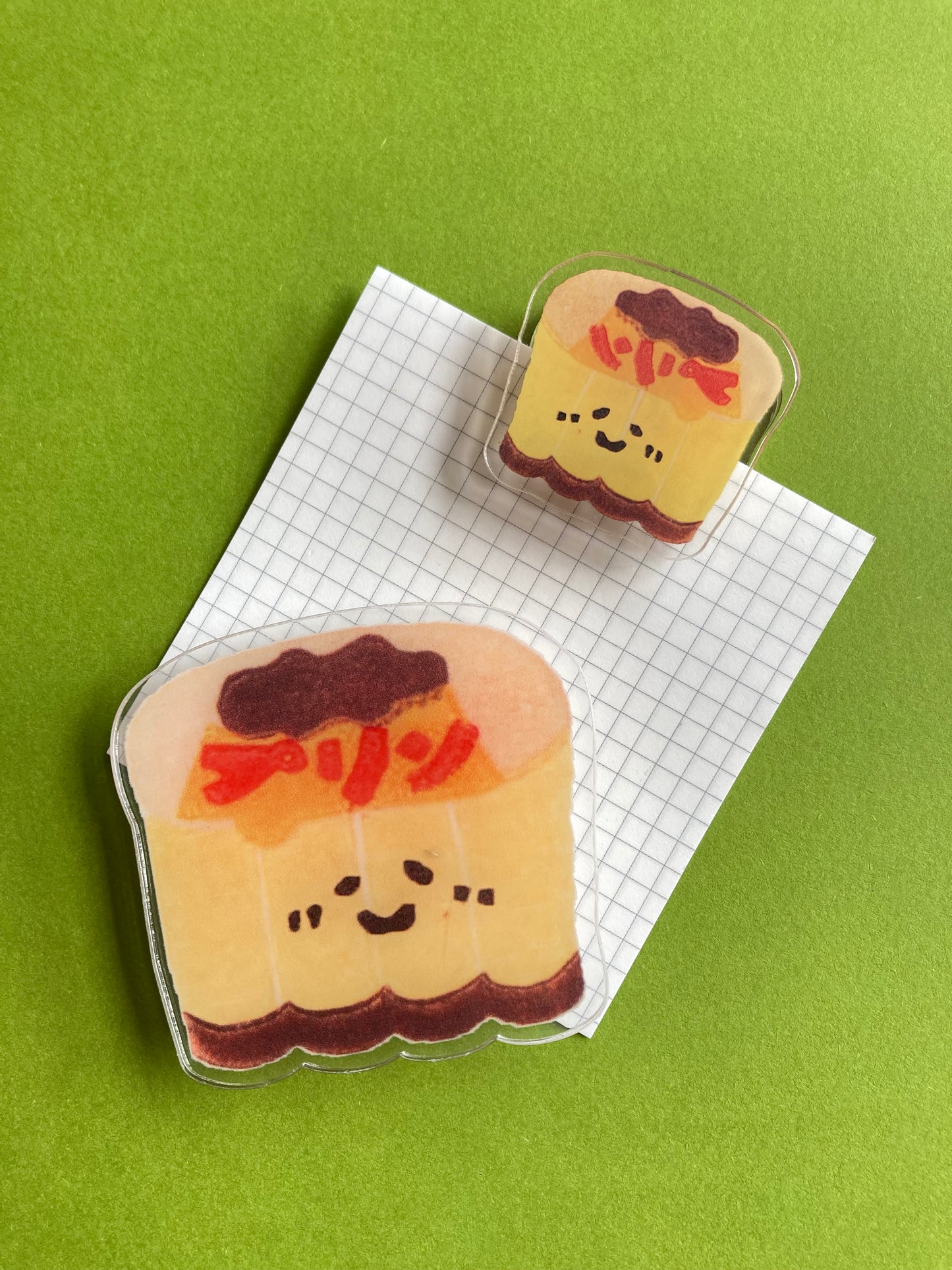 Pudding Acrylic Clip