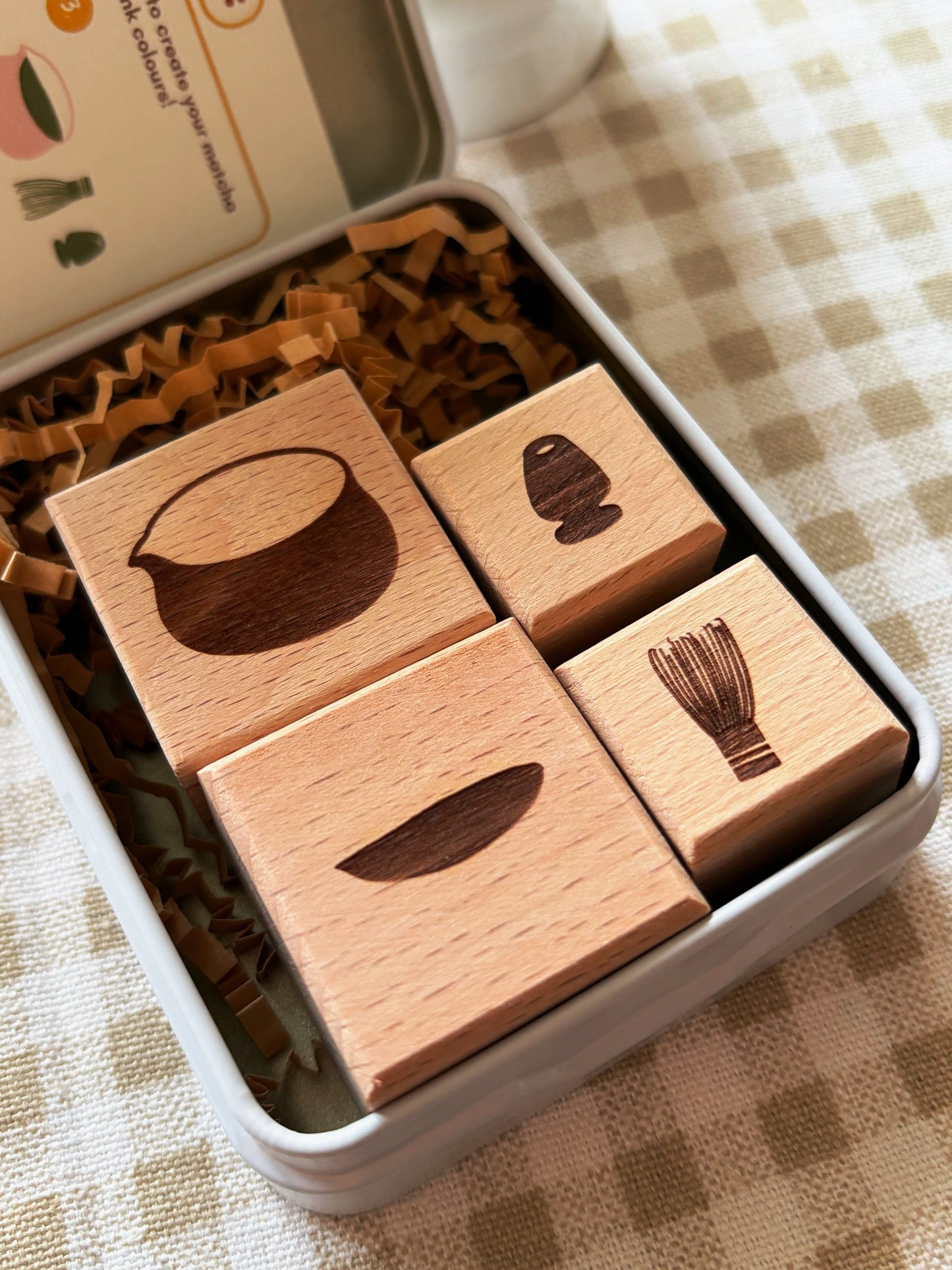 Matcha Layered Stamp Set
