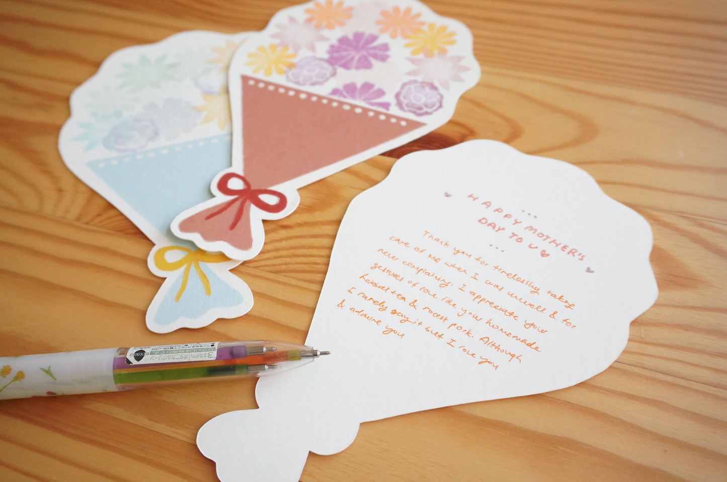 Floral Bouquet Stamp Set