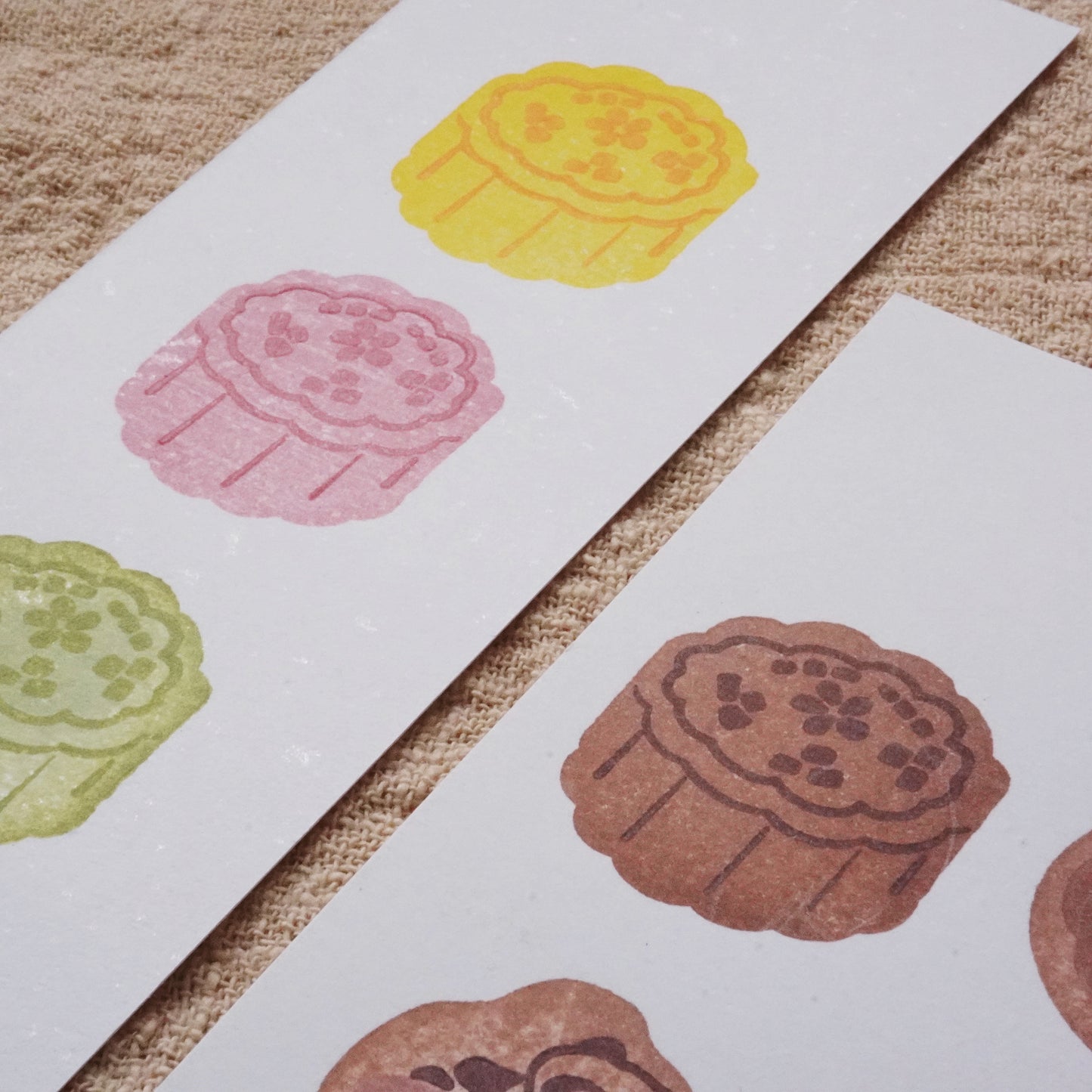 Mooncake Clear Stamp Set