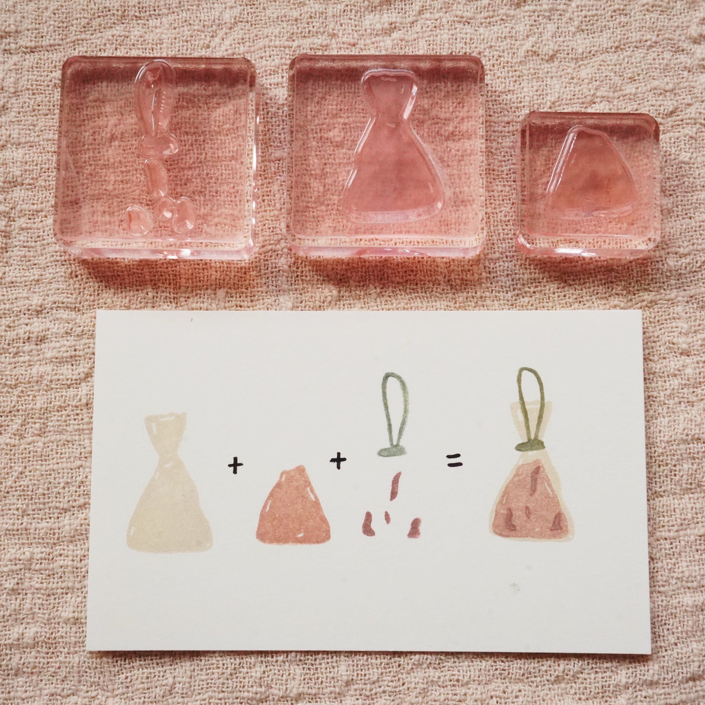 Tapau Kopi Clear Stamp Set