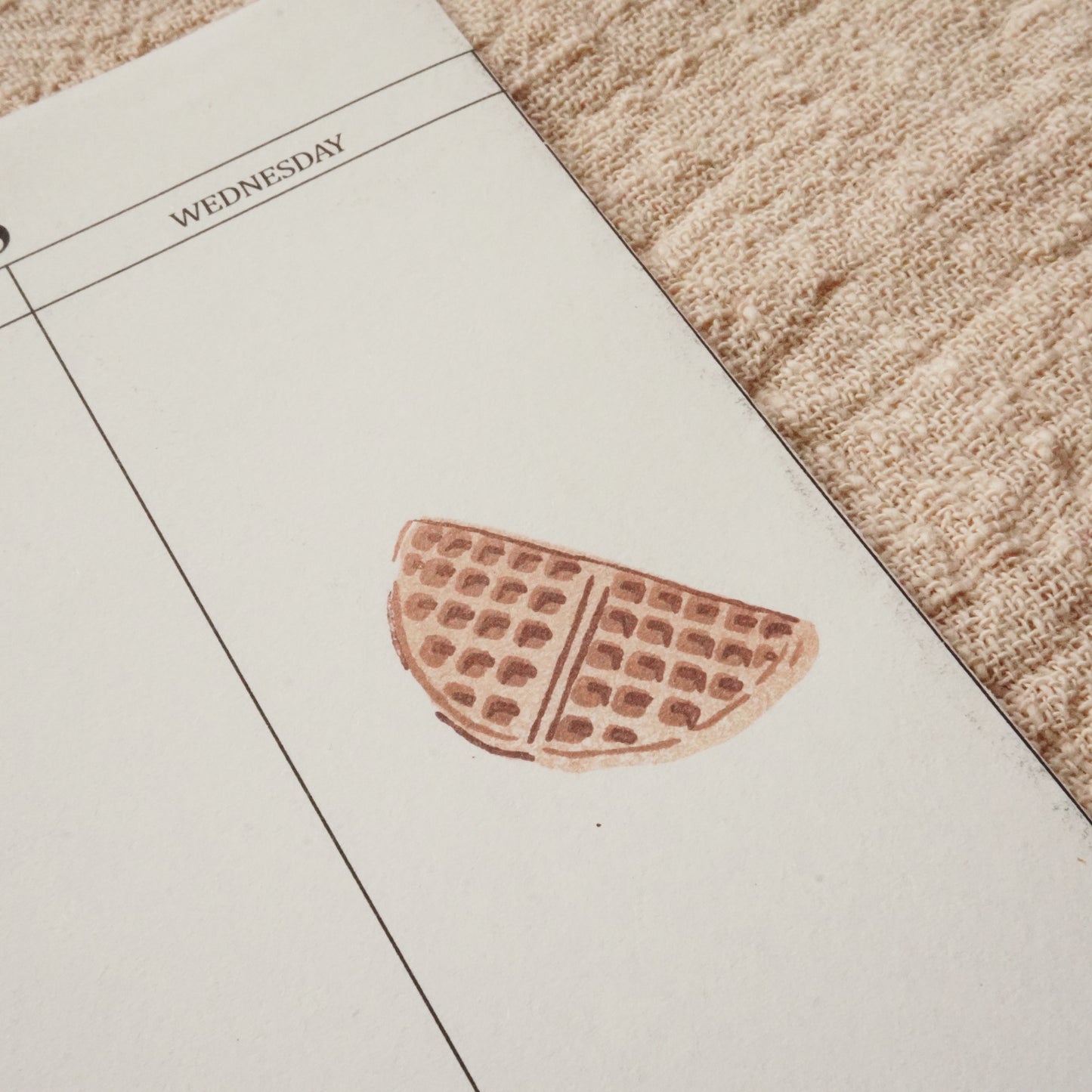 Local Waffles Clear Stamp Set