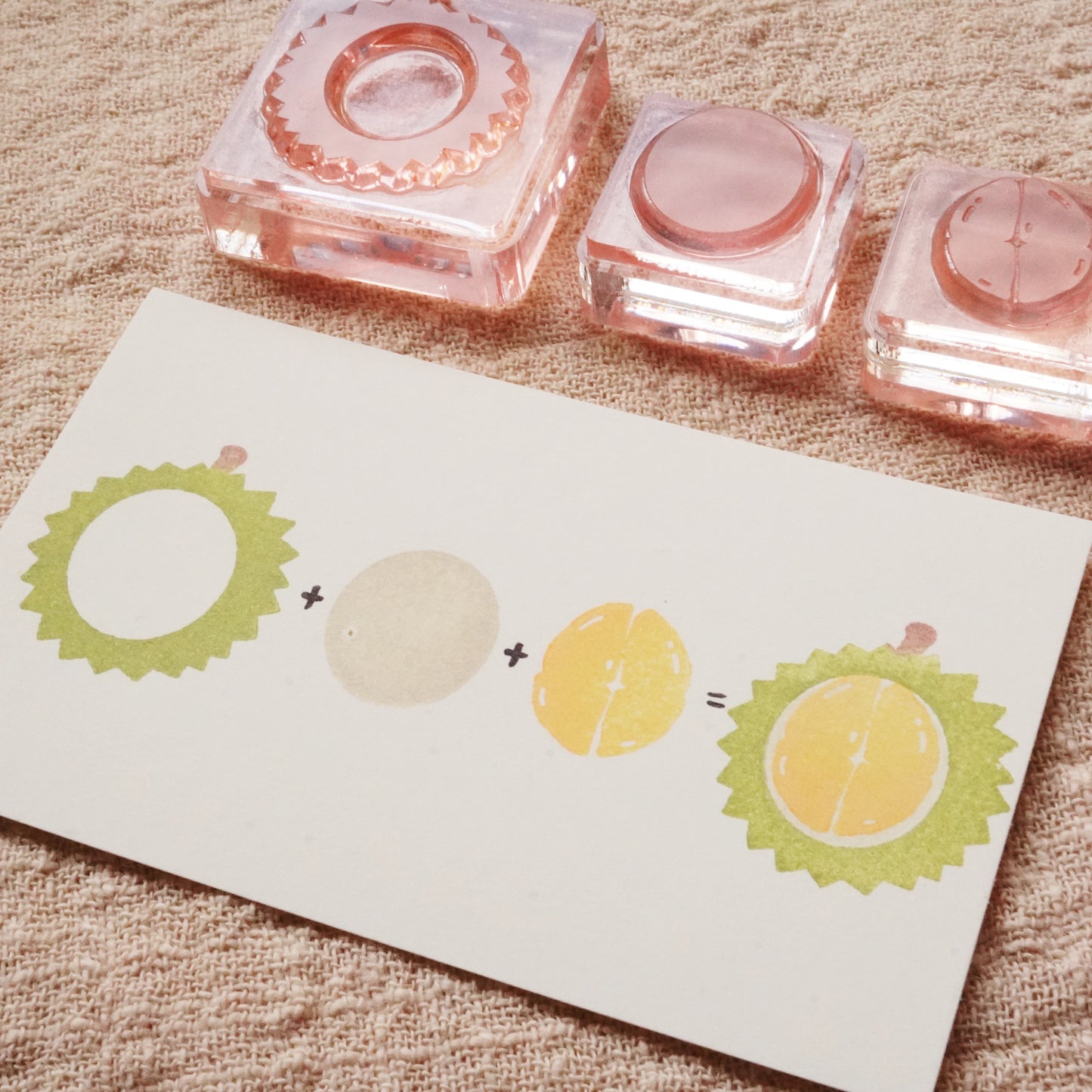 Durian Clear Stamp Set