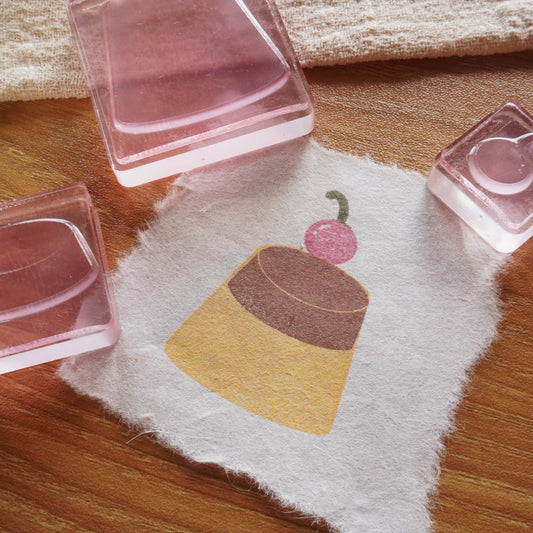 Pudding Clear Stamp Set
