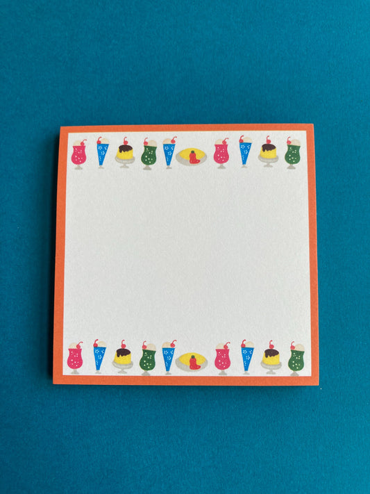 Kissaten Japanese Tearoom Memo Pad