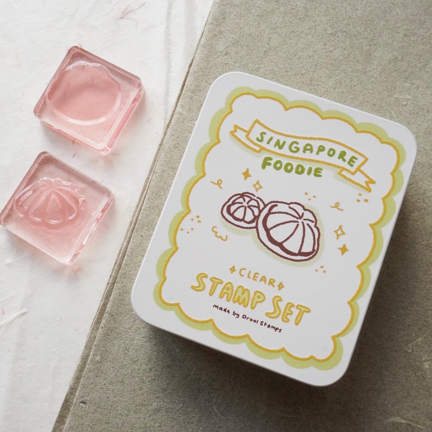 Kueh Bahulu Layered Stamp Set