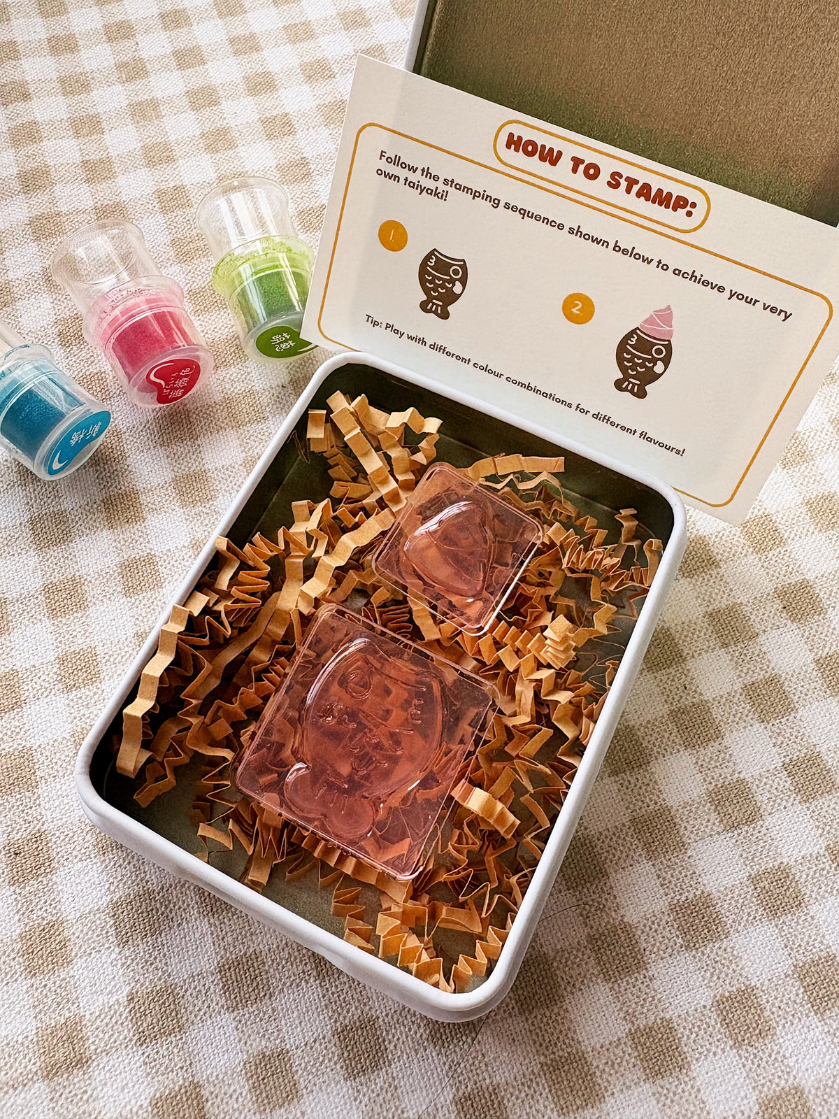 Taiyaki Layered Stamp Set
