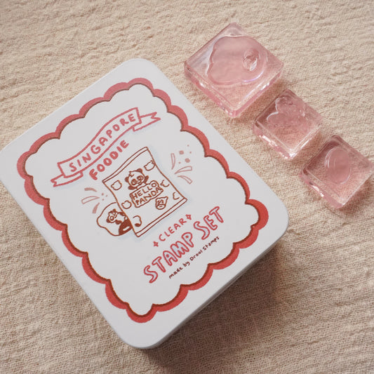 Hello Panda Clear Stamp Set