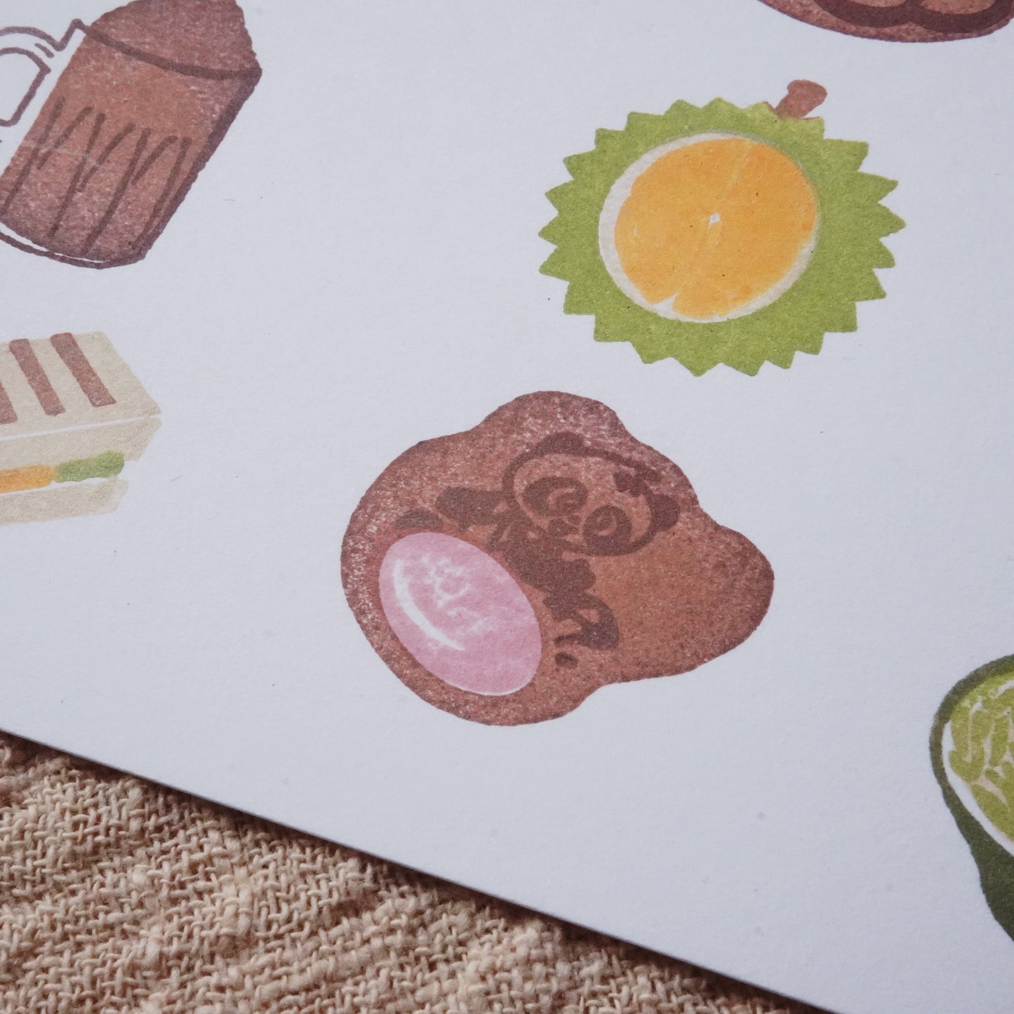 Hello Panda Clear Stamp Set