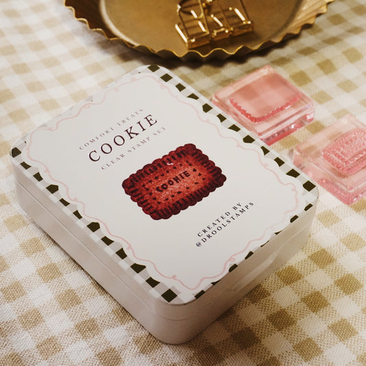 Cookie Clear Stamp Set