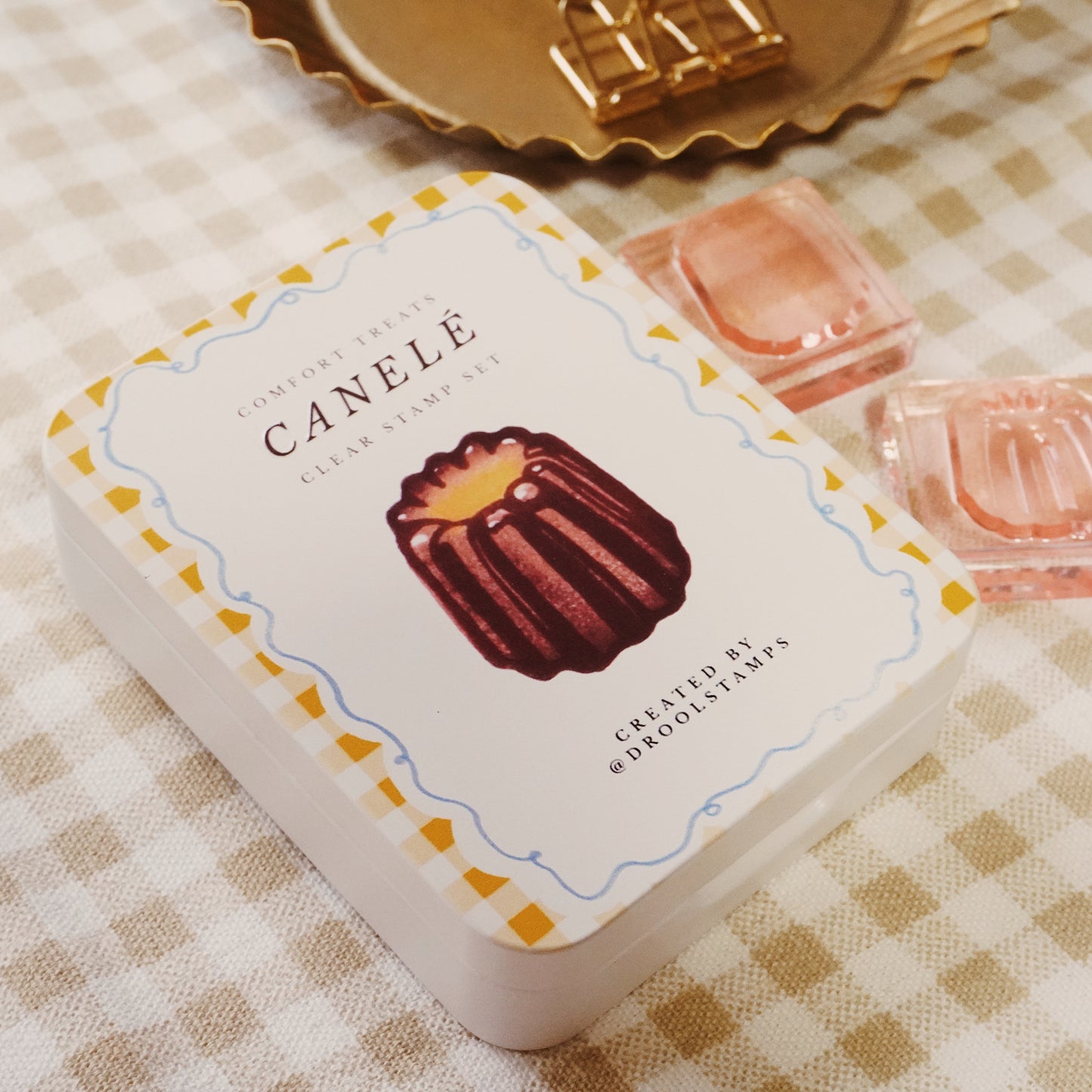 Canelé Clear Stamp Set