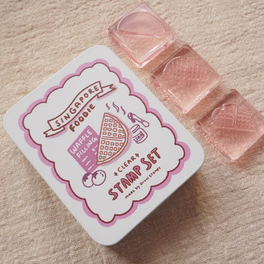 Local Waffles Clear Stamp Set