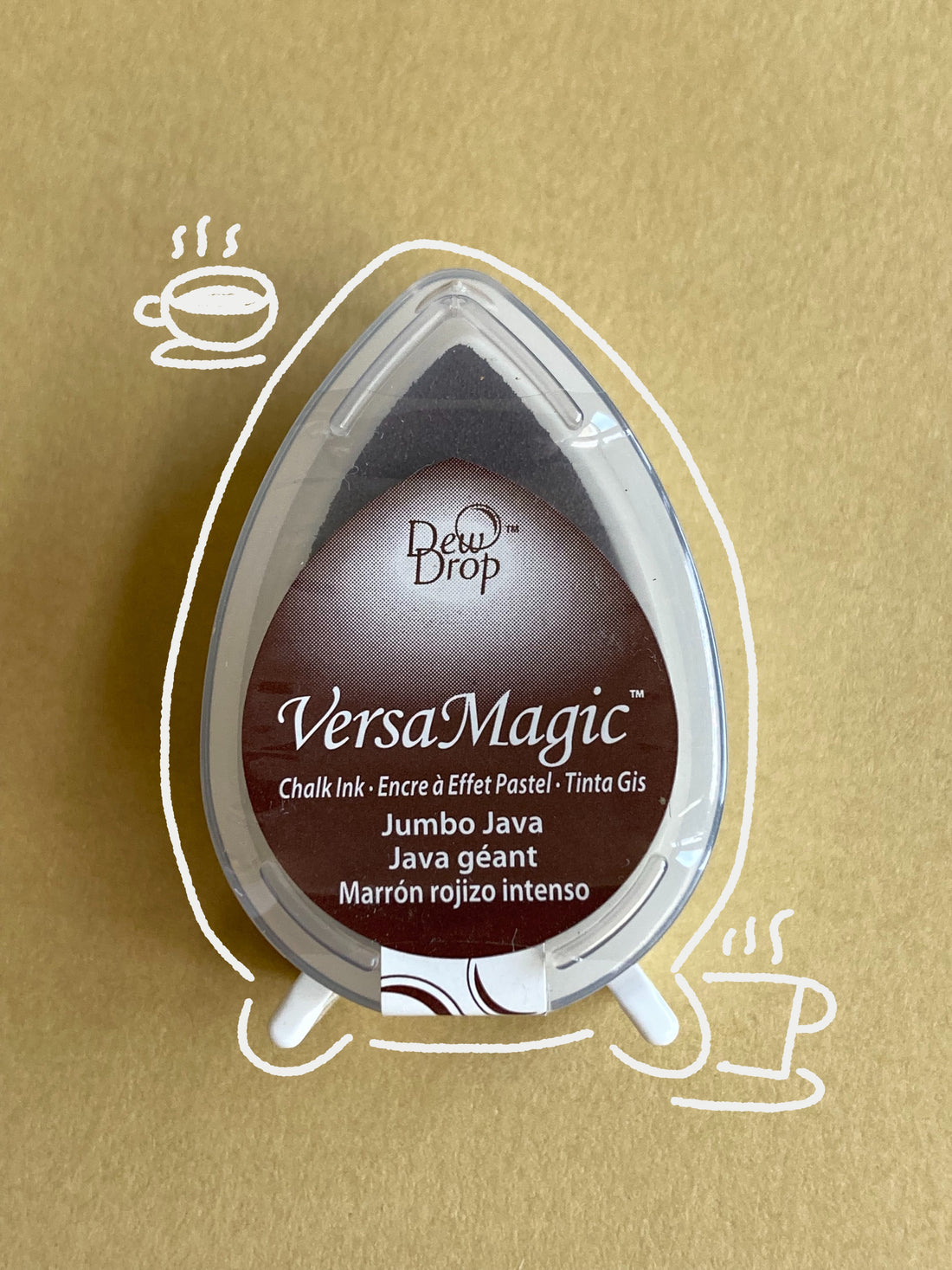 VersaMagic Ink Pad Jumbo Java DroolStamps