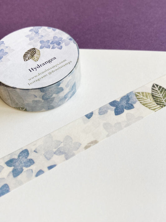 Hydrangea Paper Tape | Washi Tape