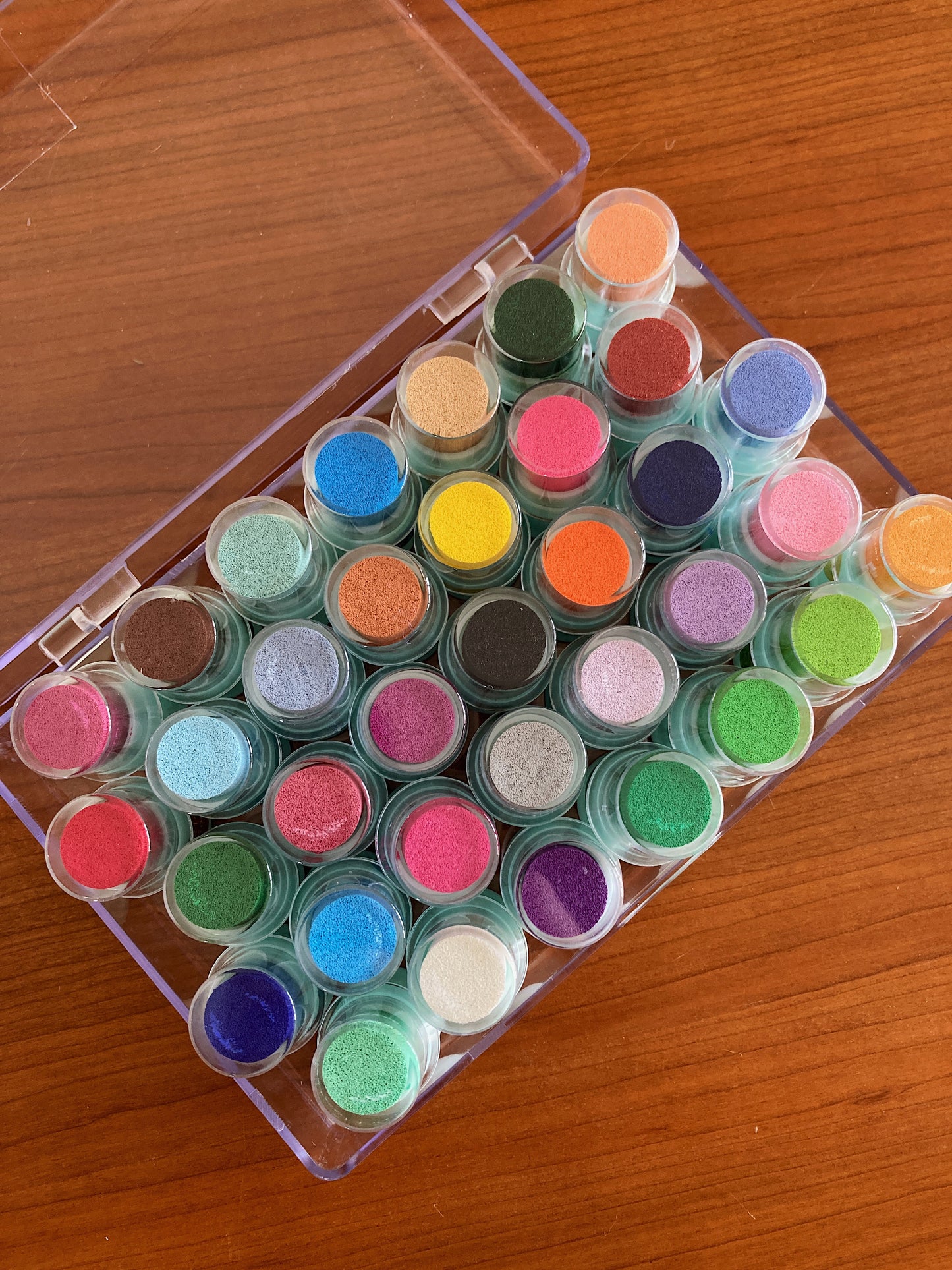 Finger Ink Pad Set 35 colours