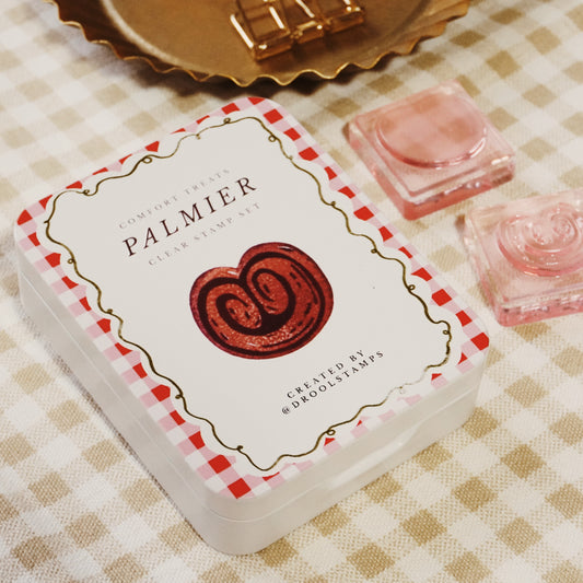 Palmier Clear Stamp Set