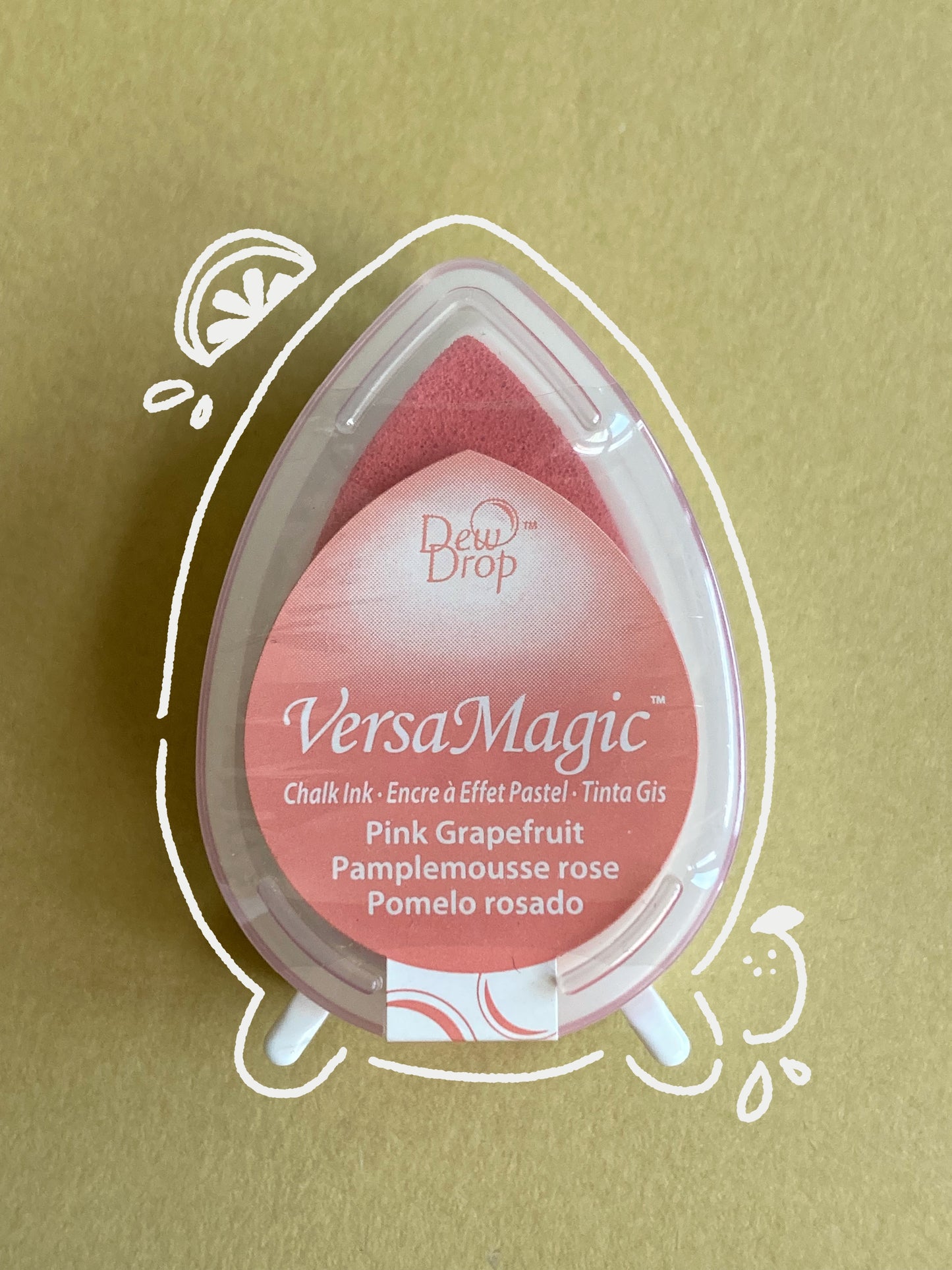 VersaMagic Ink Pad- Pink Grapefruit