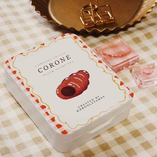 Corone Clear Stamp Set