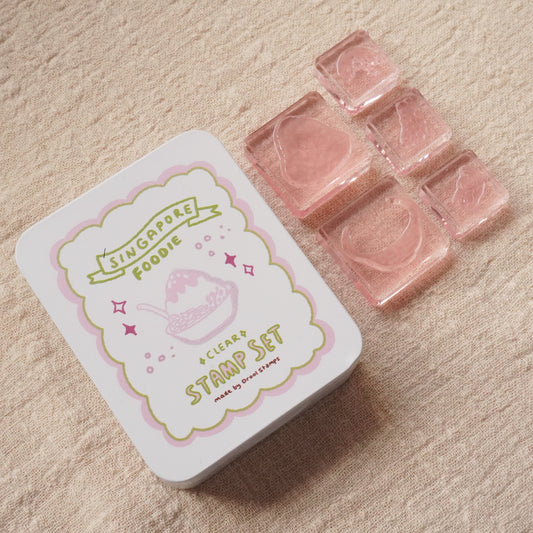 Ice Kacang Clear Stamp Set