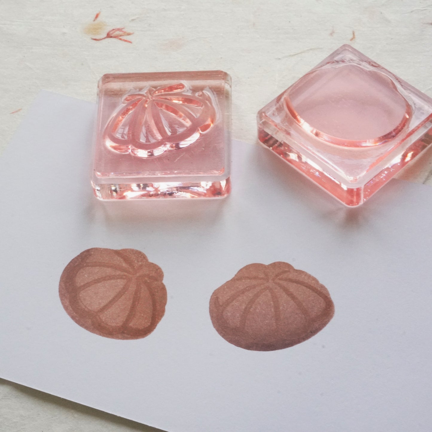 Kueh Bahulu Layered Stamp Set