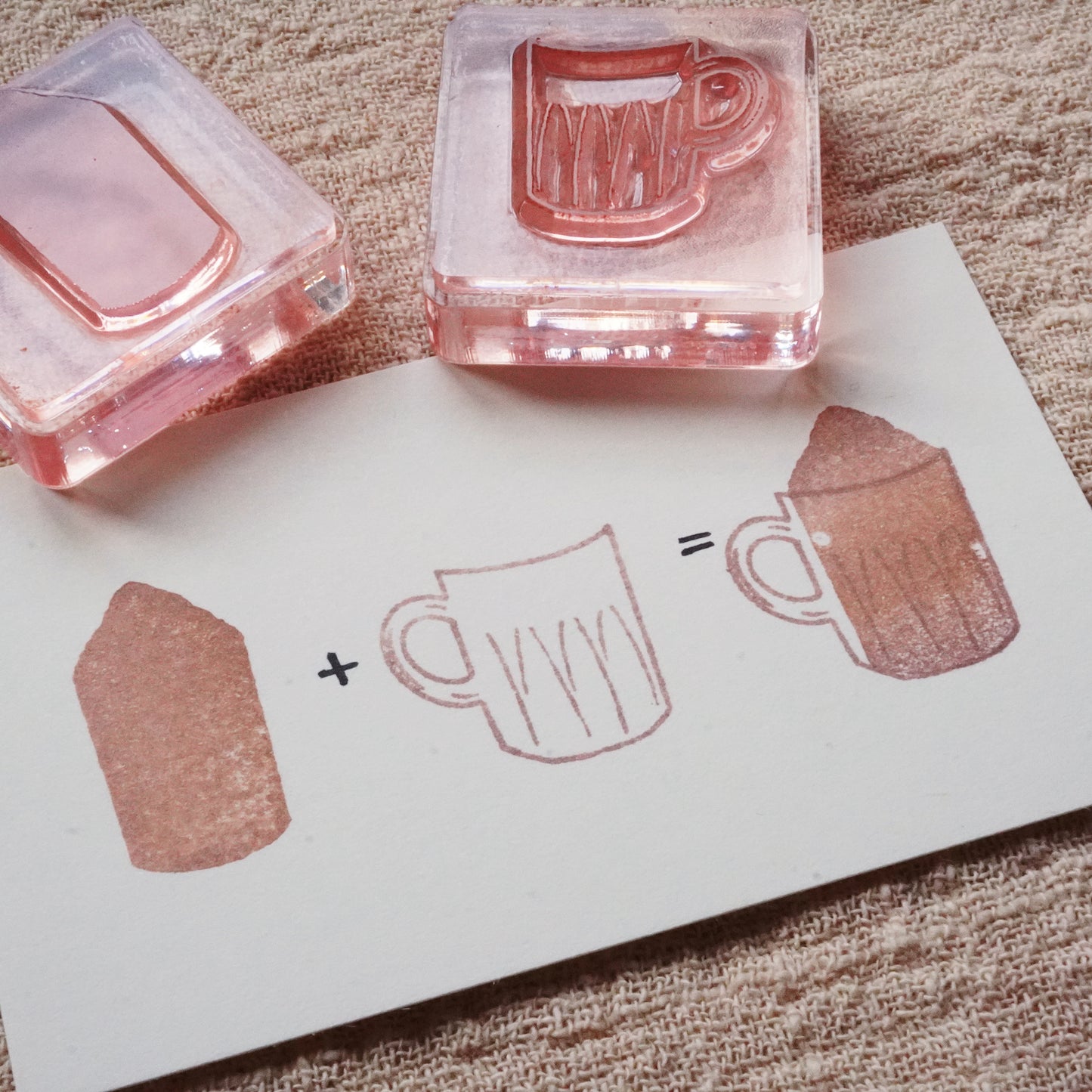 Milo Dino Clear Stamp Set