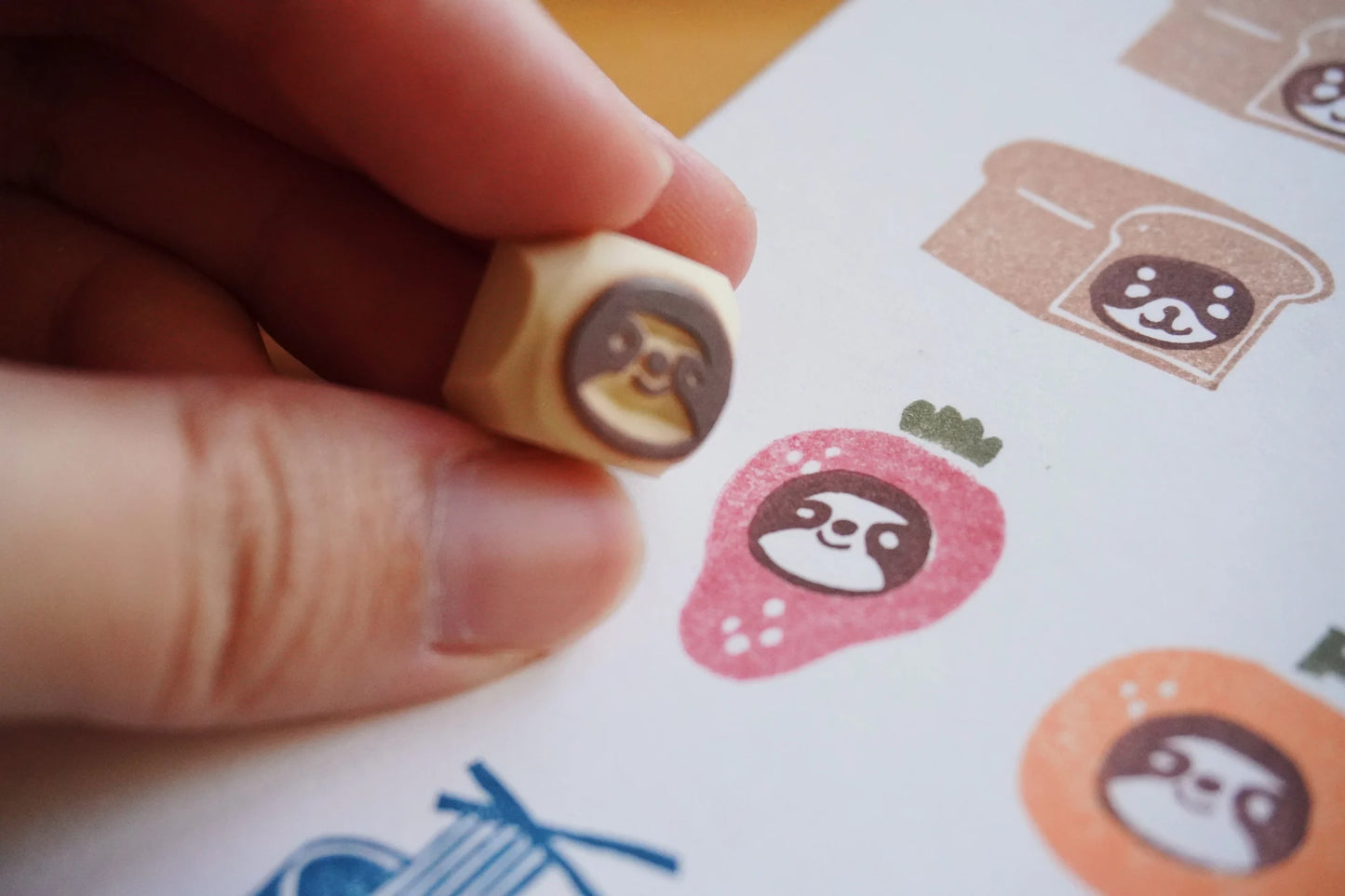 Fruity Sloth Stamp Set
