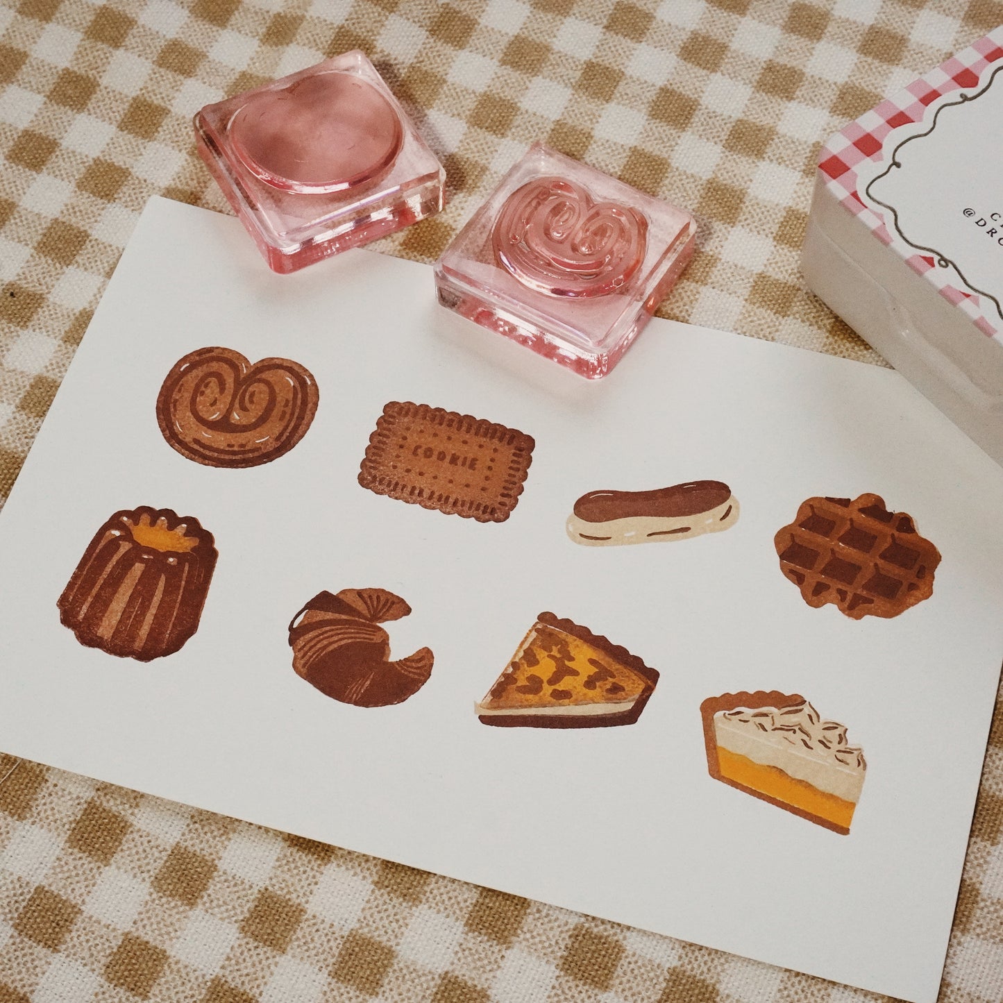 Cookie Clear Stamp Set