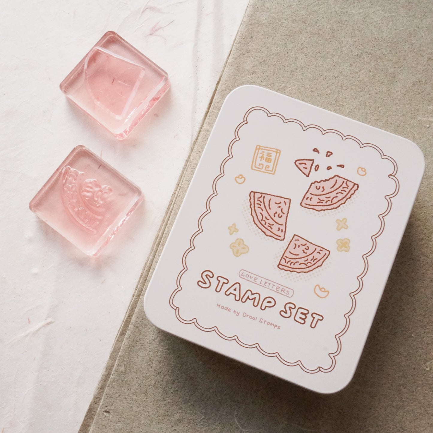 Love Letter Layered Stamp Set
