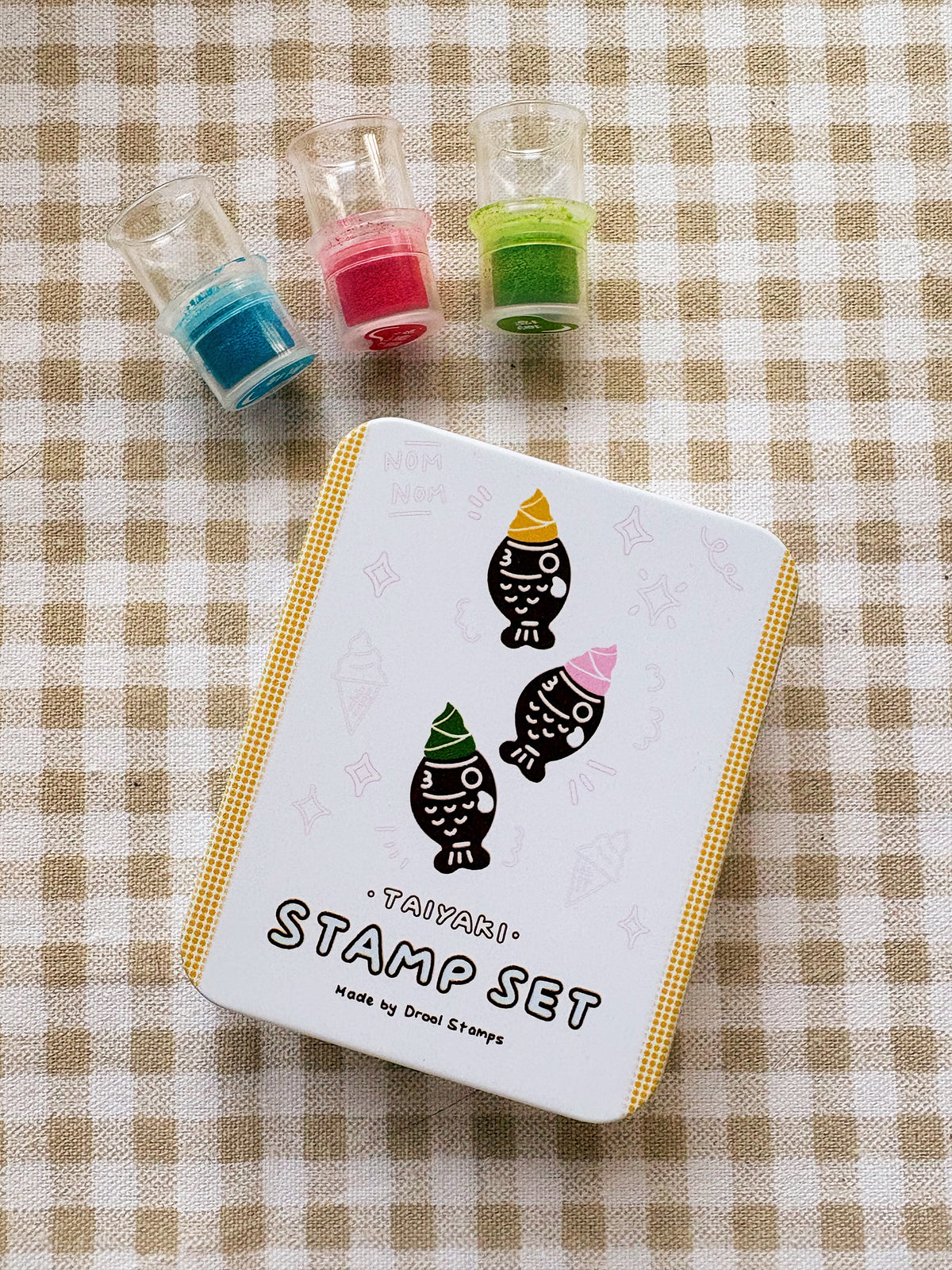 Taiyaki Layered Stamp Set