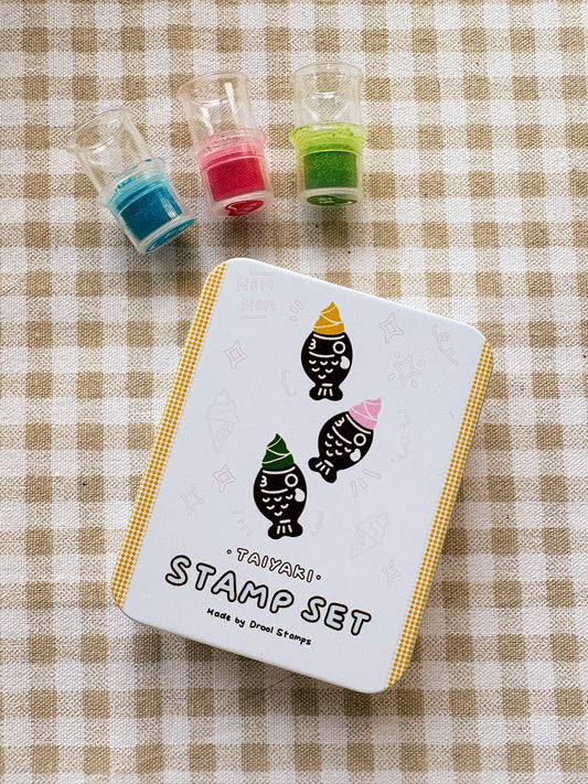 Taiyaki Layered Stamp Set