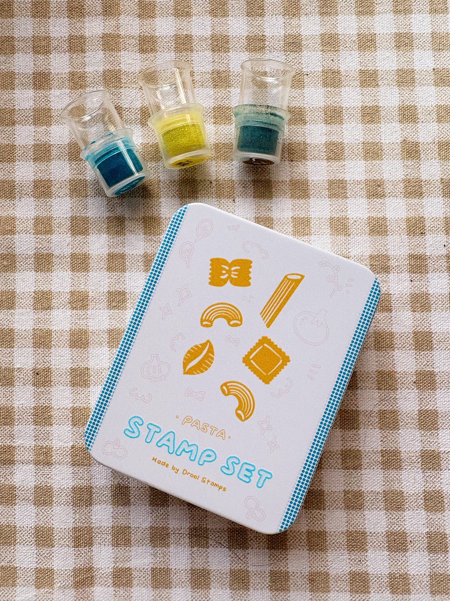 Pasta Clear Stamp Set