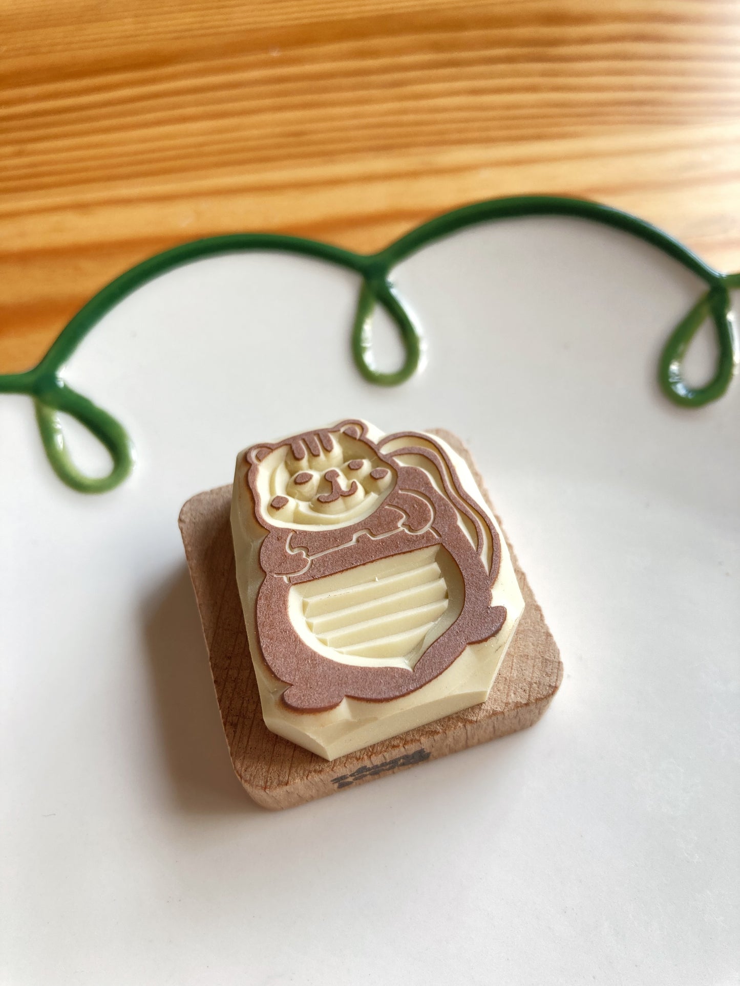 Chubs Squirrel Memo Stamp
