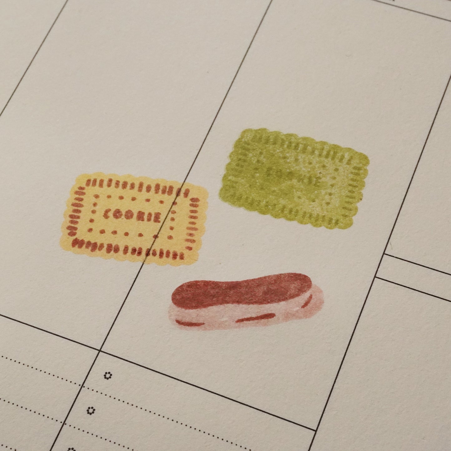 Cookie Clear Stamp Set