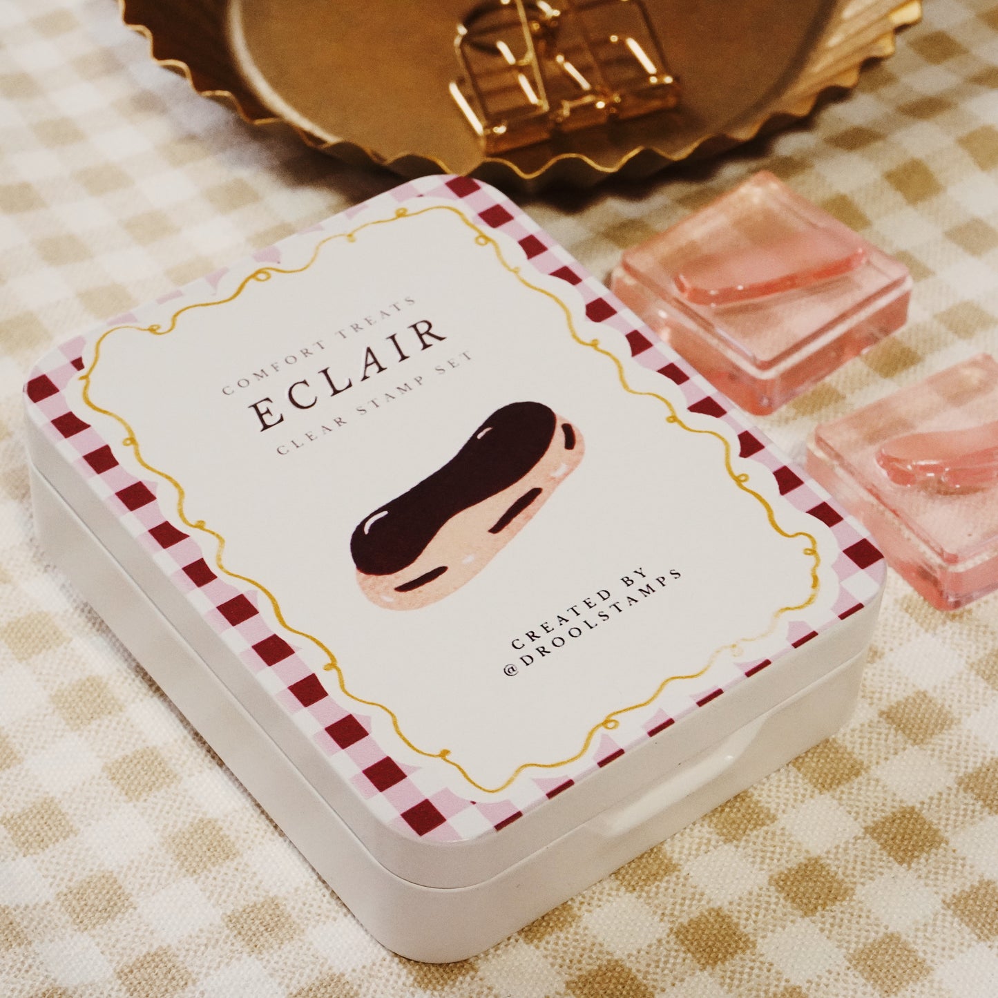 Éclair Clear Stamp Set