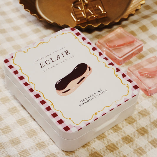 Éclair Clear Stamp Set