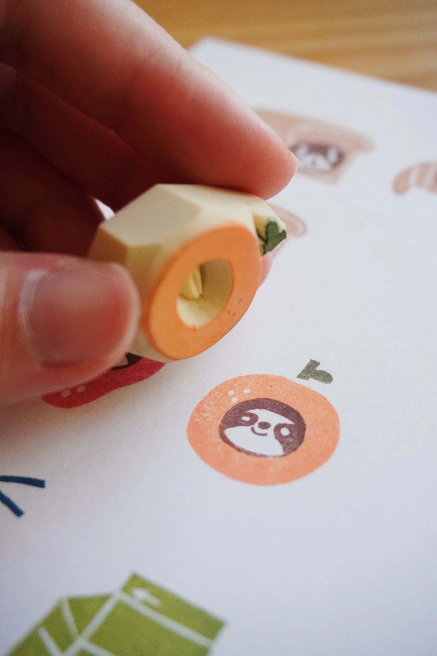 Fruity Sloth Stamp Set